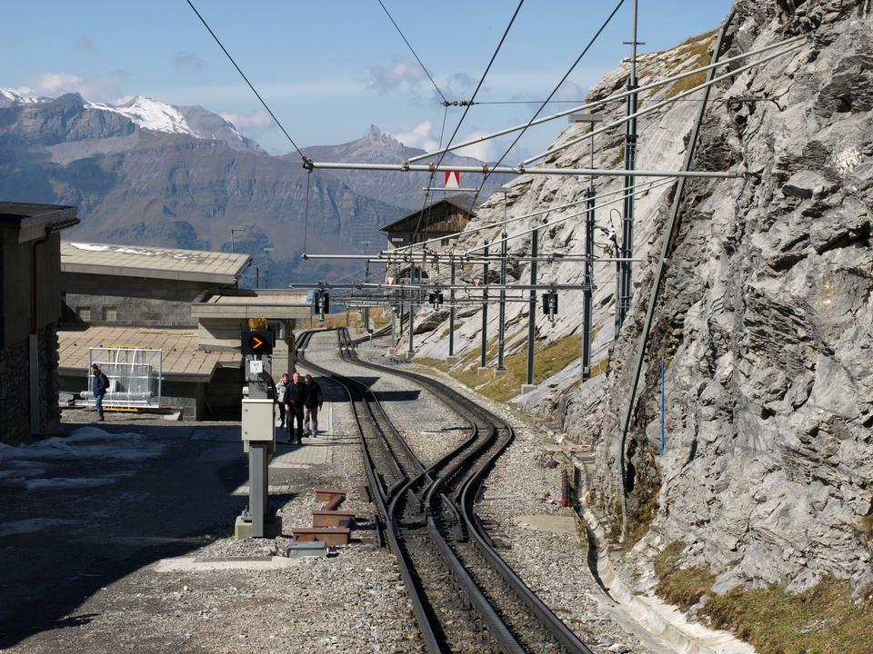 Free download high resolution image - free image free photo free stock image public domain picture  Eigergletscher train station