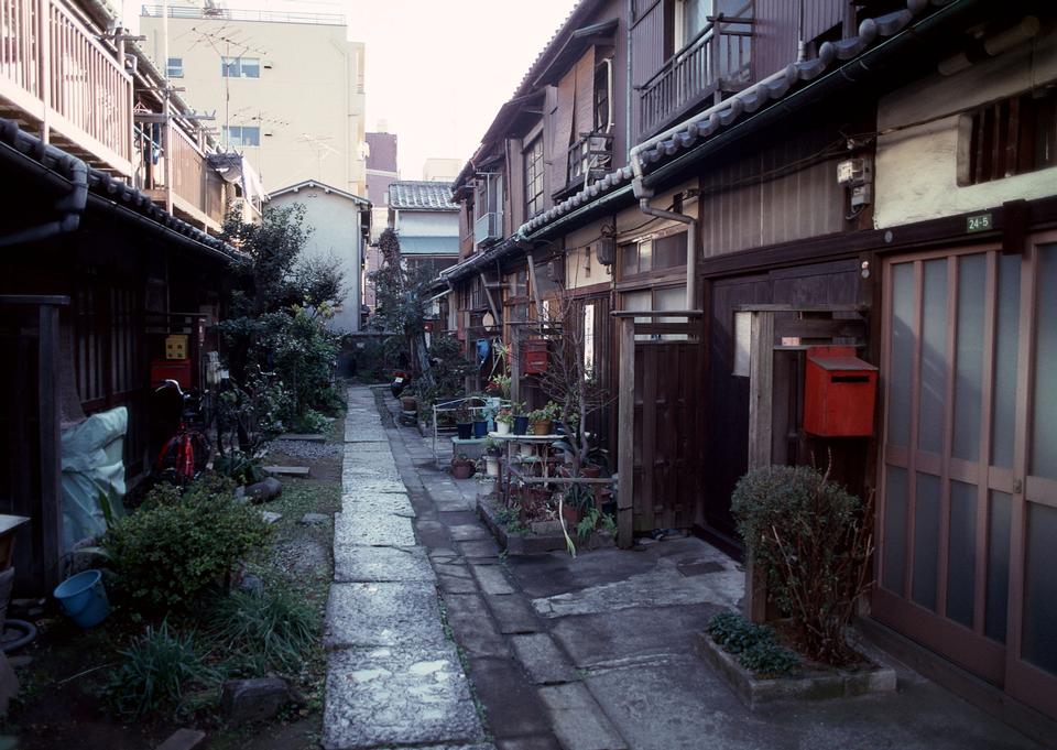 Free download high resolution image - free image free photo free stock image public domain picture  old houses in Japan