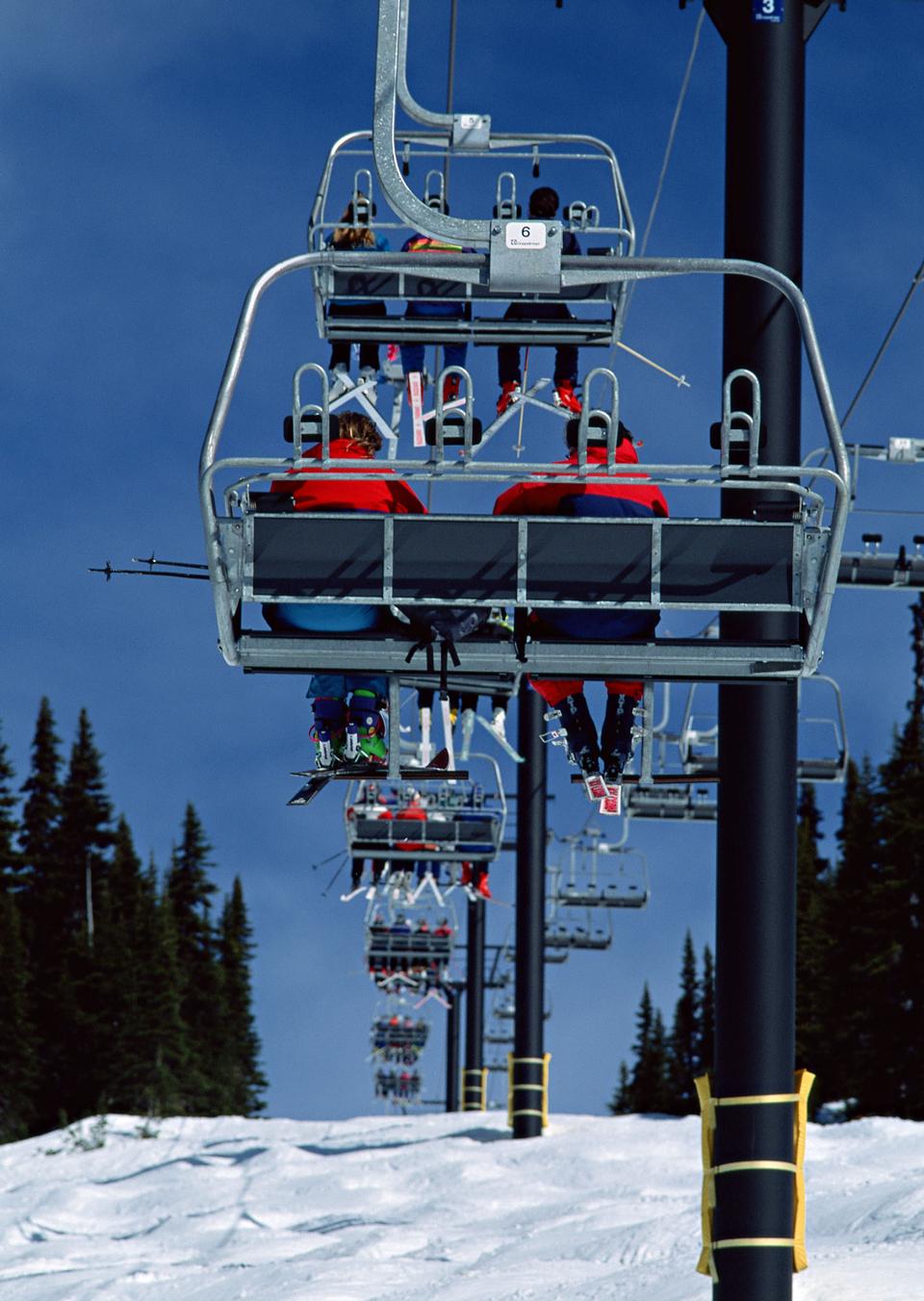 Free download high resolution image - free image free photo free stock image public domain picture  Skiers and snowboarders on a ski lift