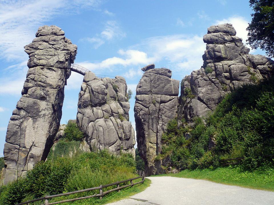 Free download high resolution image - free image free photo free stock image public domain picture  The Externsteine, a mystical nature-memorial