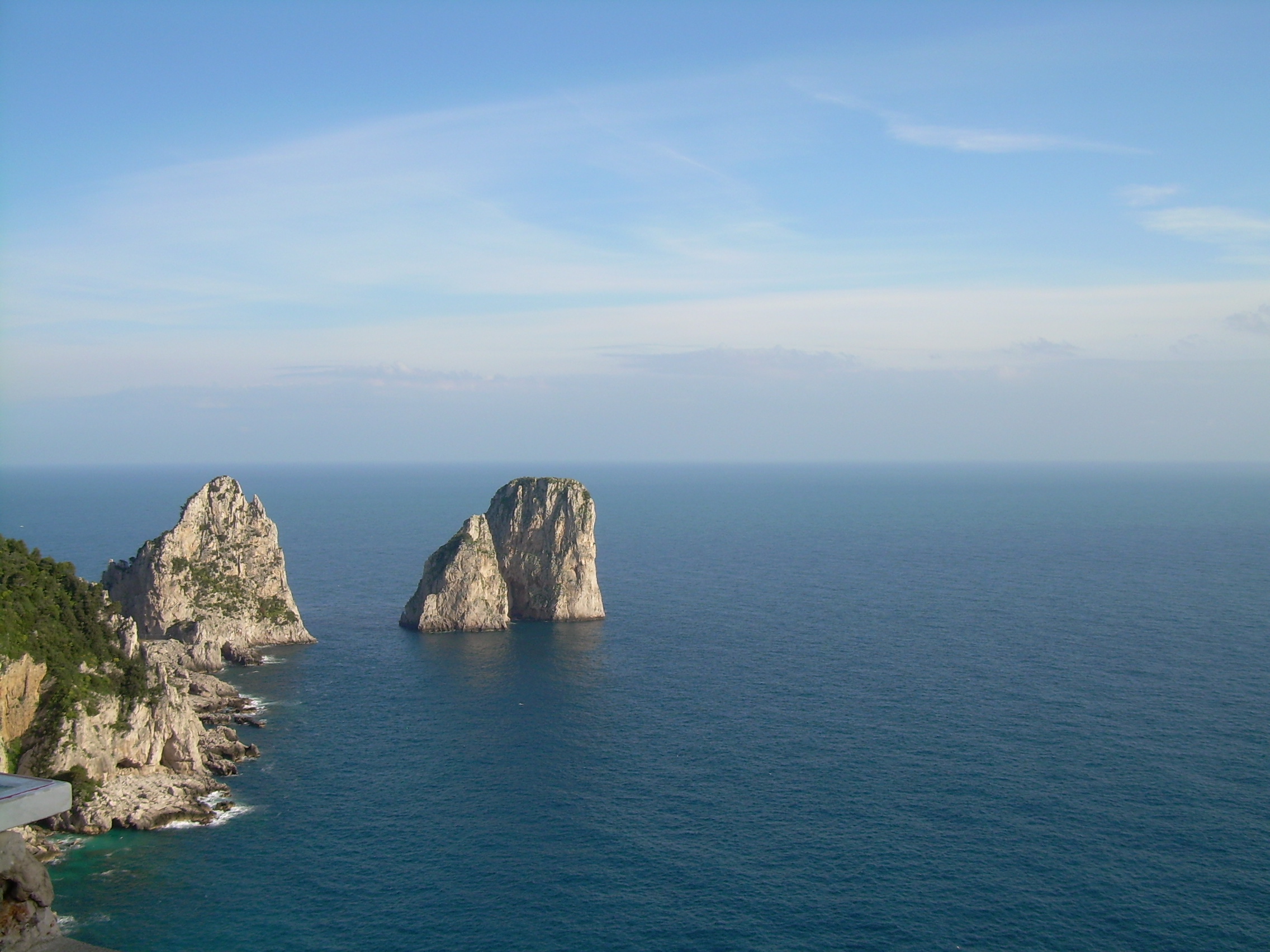 Free download high resolution image - free image free photo free stock image public domain picture -View from a cliff on the island of Capri, Italy