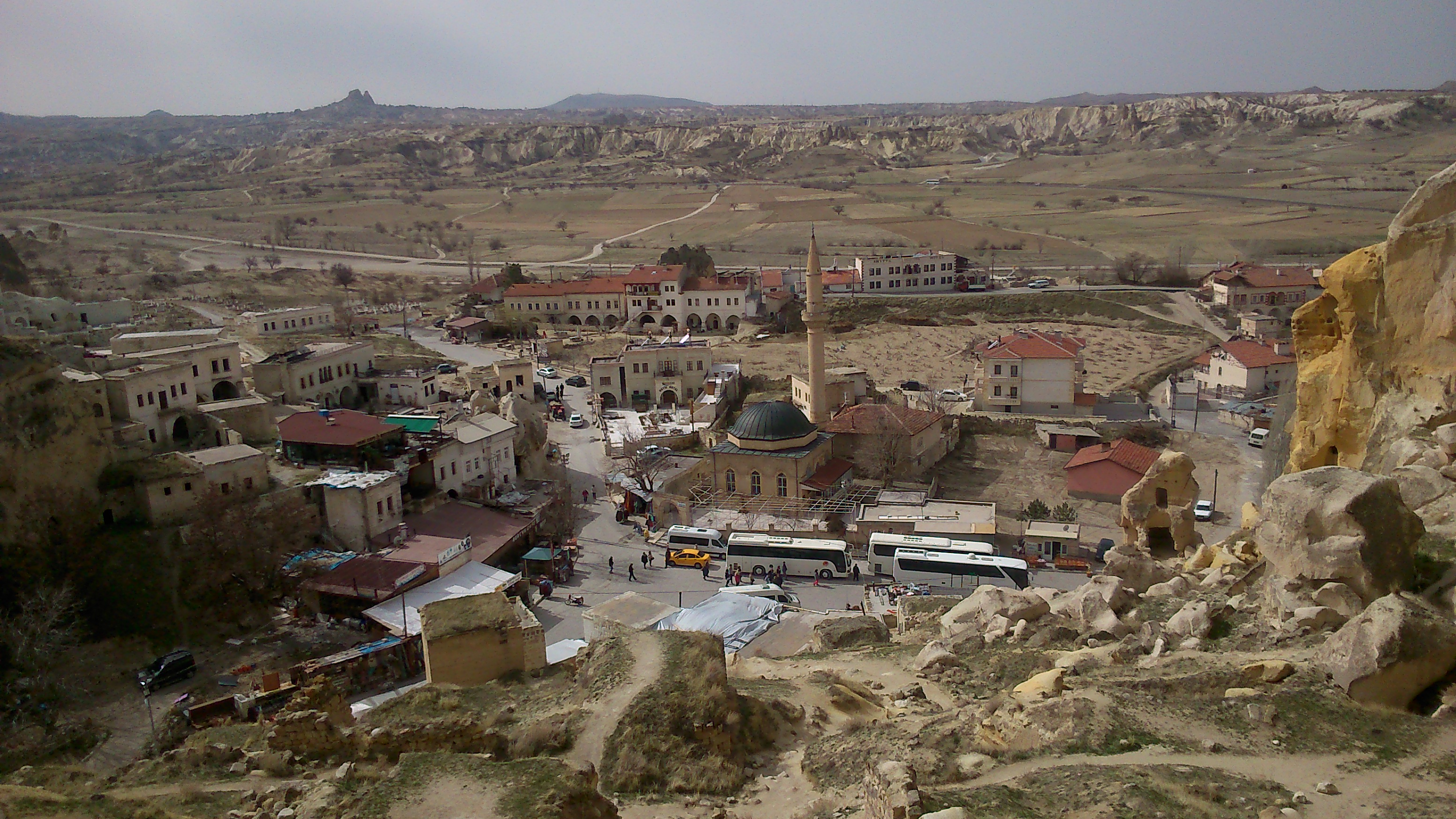 Free download high resolution image - free image free photo free stock image public domain picture -Abandoned cave houses in Cavusin town, Cappadocia, Turkey