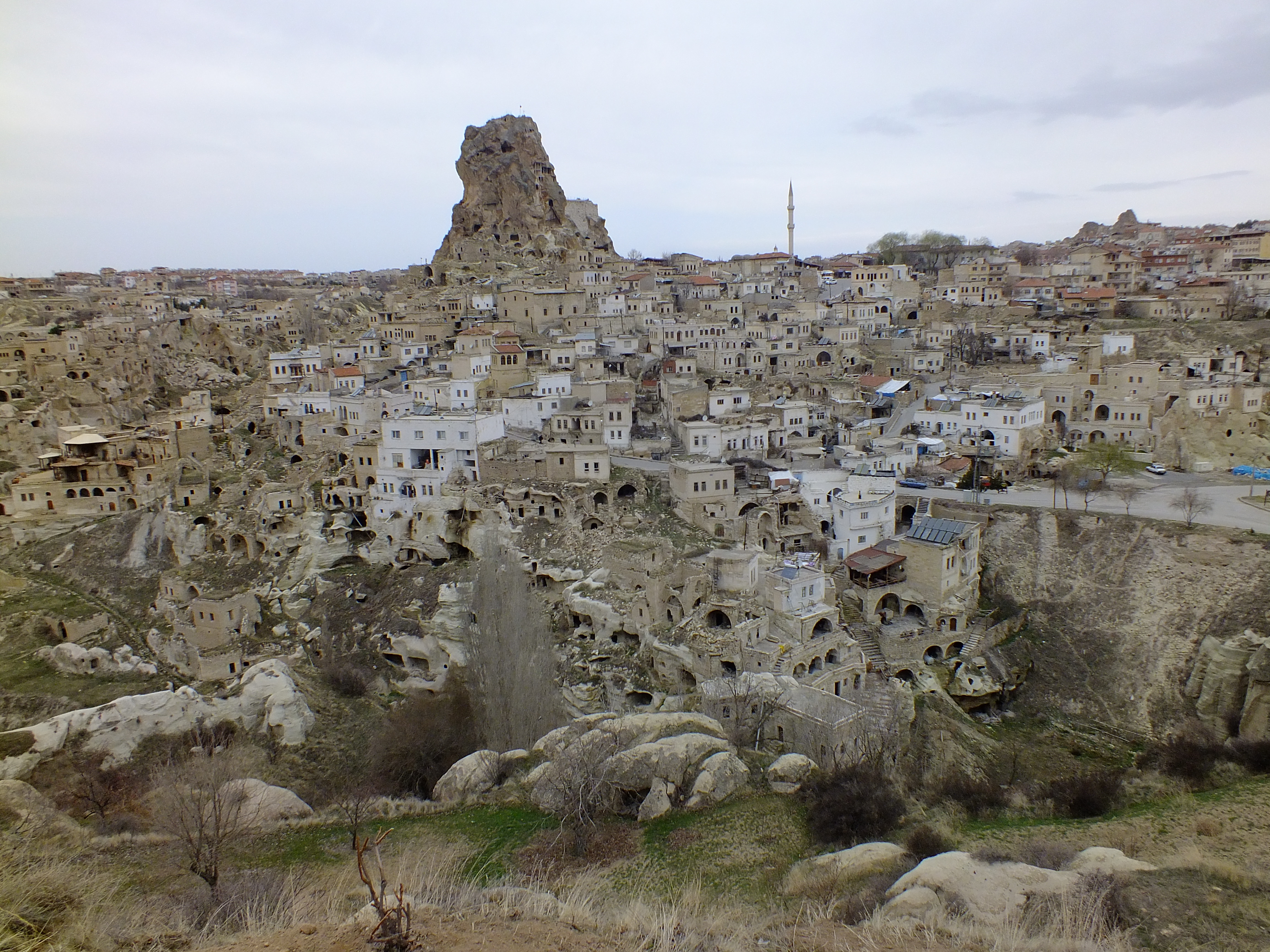 Free download high resolution image - free image free photo free stock image public domain picture -Turkish fortress Uchisar, landscape in Cappadocia, Turkey