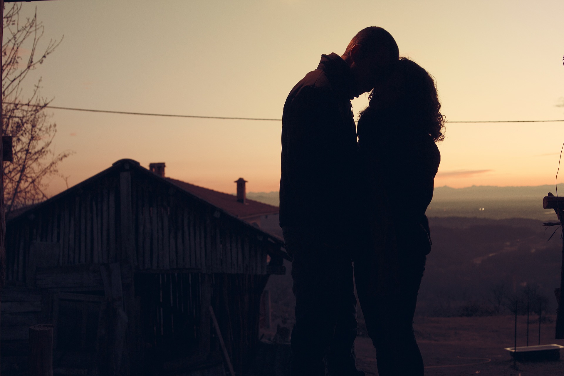 Free download high resolution image - free image free photo free stock image public domain picture -Couple in love silhouette during sunset