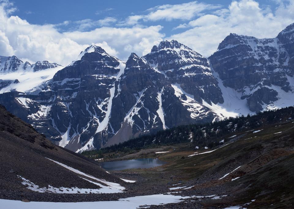 Free download high resolution image - free image free photo free stock image public domain picture  Mountain landscape with snow