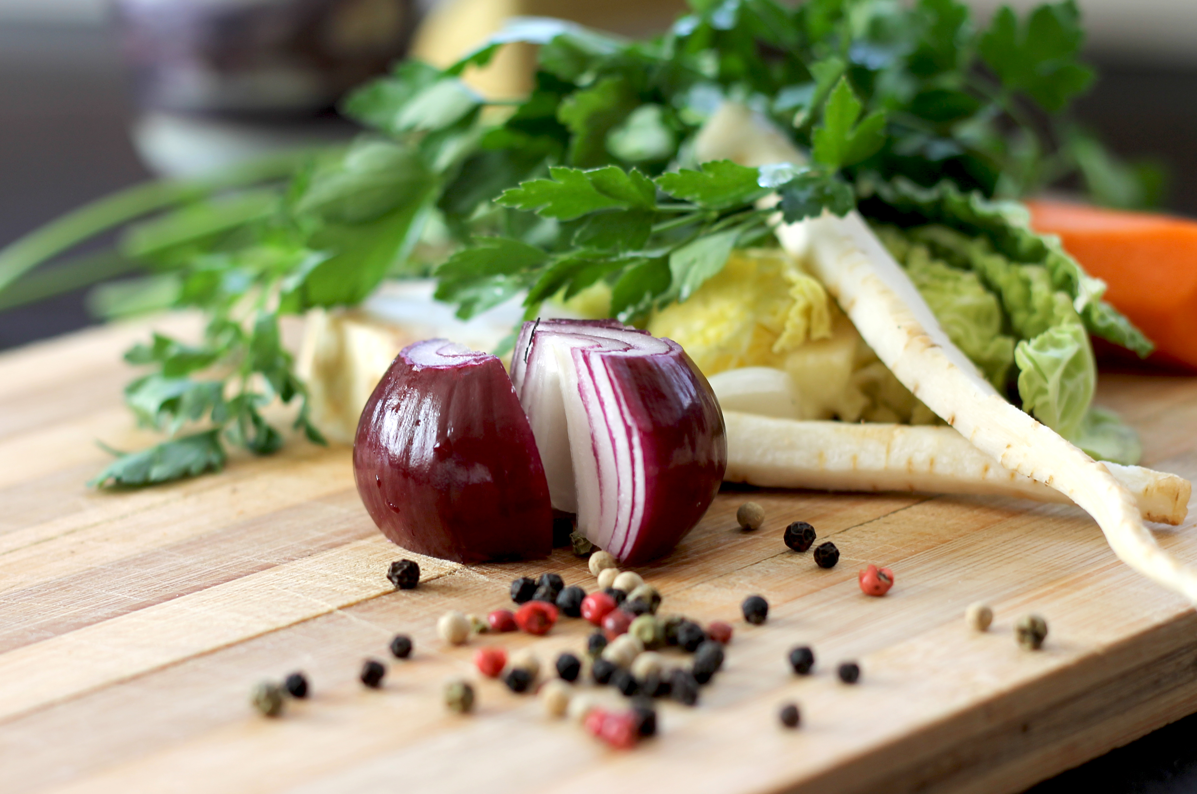 Free download high resolution image - free image free photo free stock image public domain picture -Red Onion Slices on wooden board