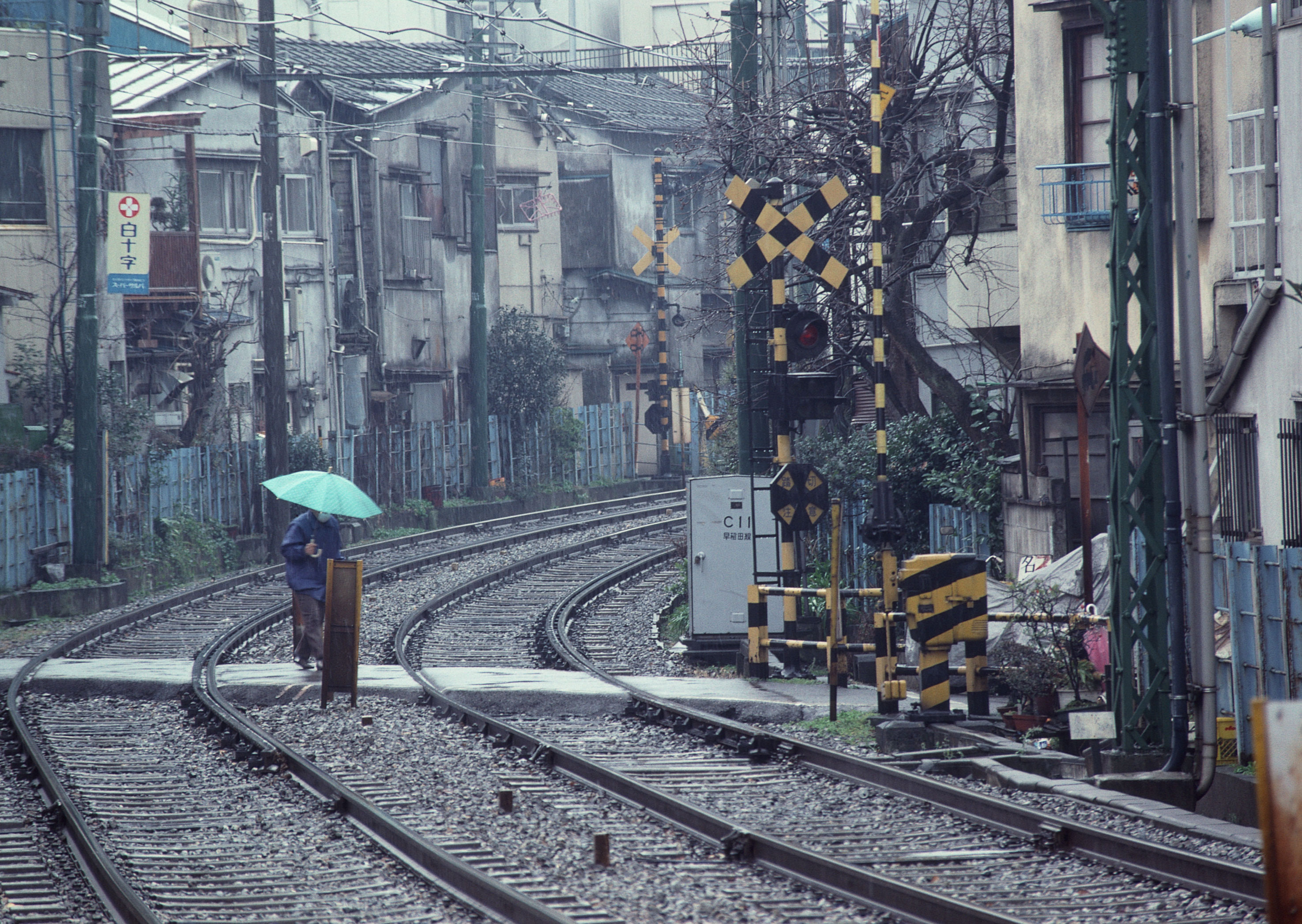 Free download high resolution image - free image free photo free stock image public domain picture -man crossing railway