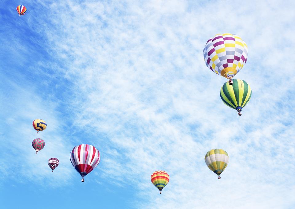 Free download high resolution image - free image free photo free stock image public domain picture  colorful hot air balloons against blue sky