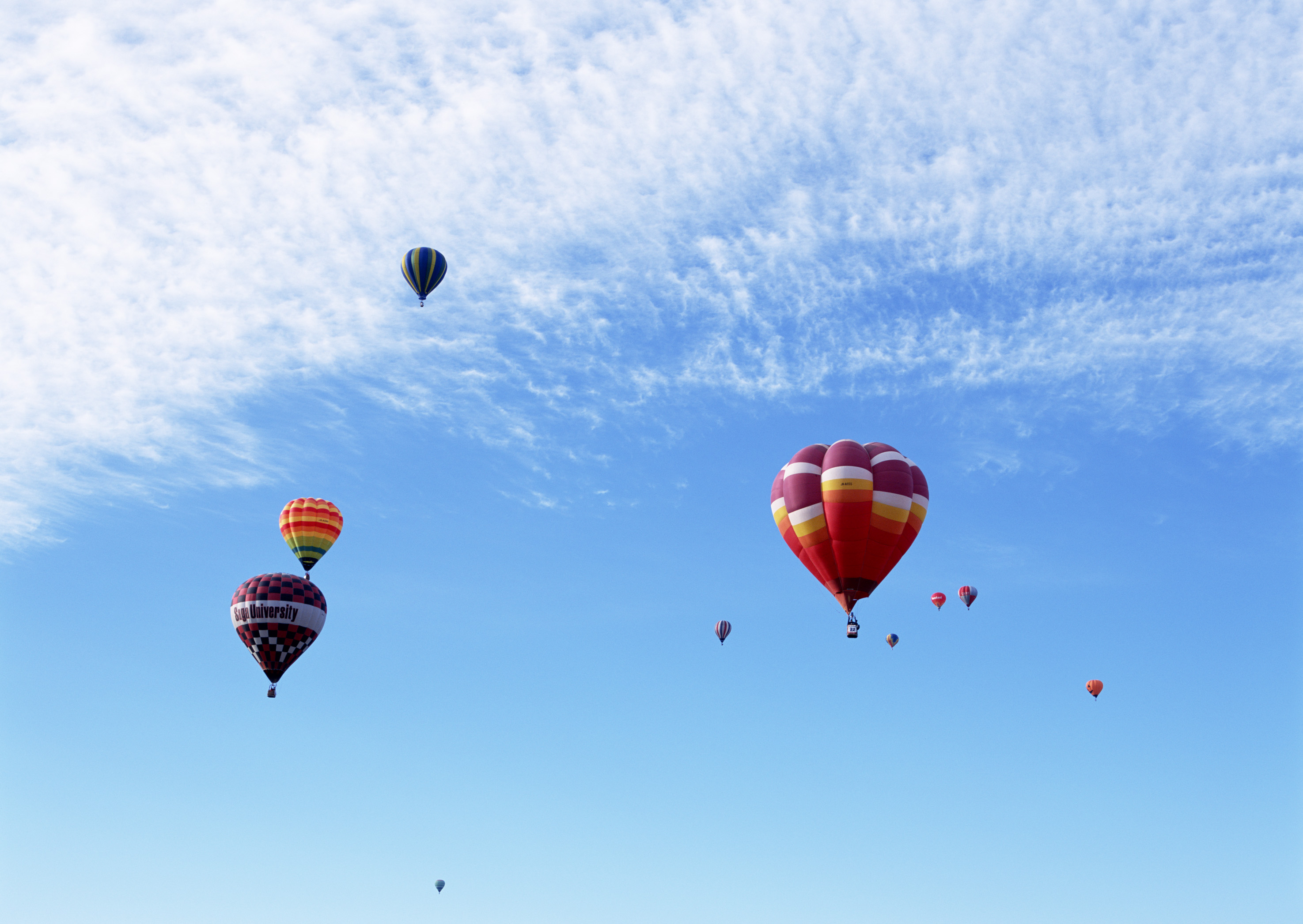 Free download high resolution image - free image free photo free stock image public domain picture -colorful hot air balloons against blue sky