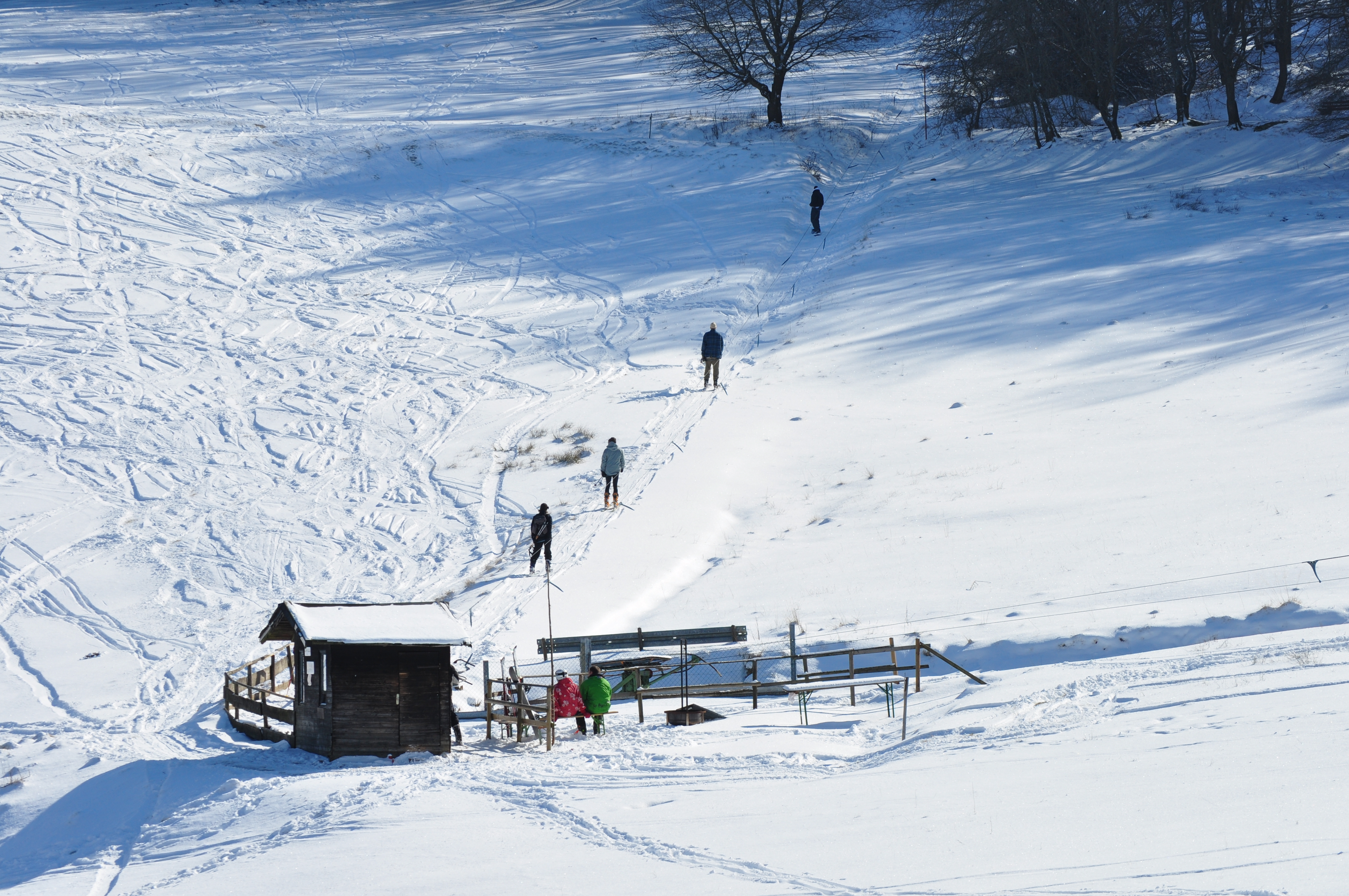 Free download high resolution image - free image free photo free stock image public domain picture -Snowy winter landscape of a ski lift