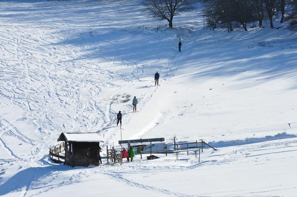 Free download high resolution image - free image free photo free stock image public domain picture  Snowy winter landscape of a ski lift