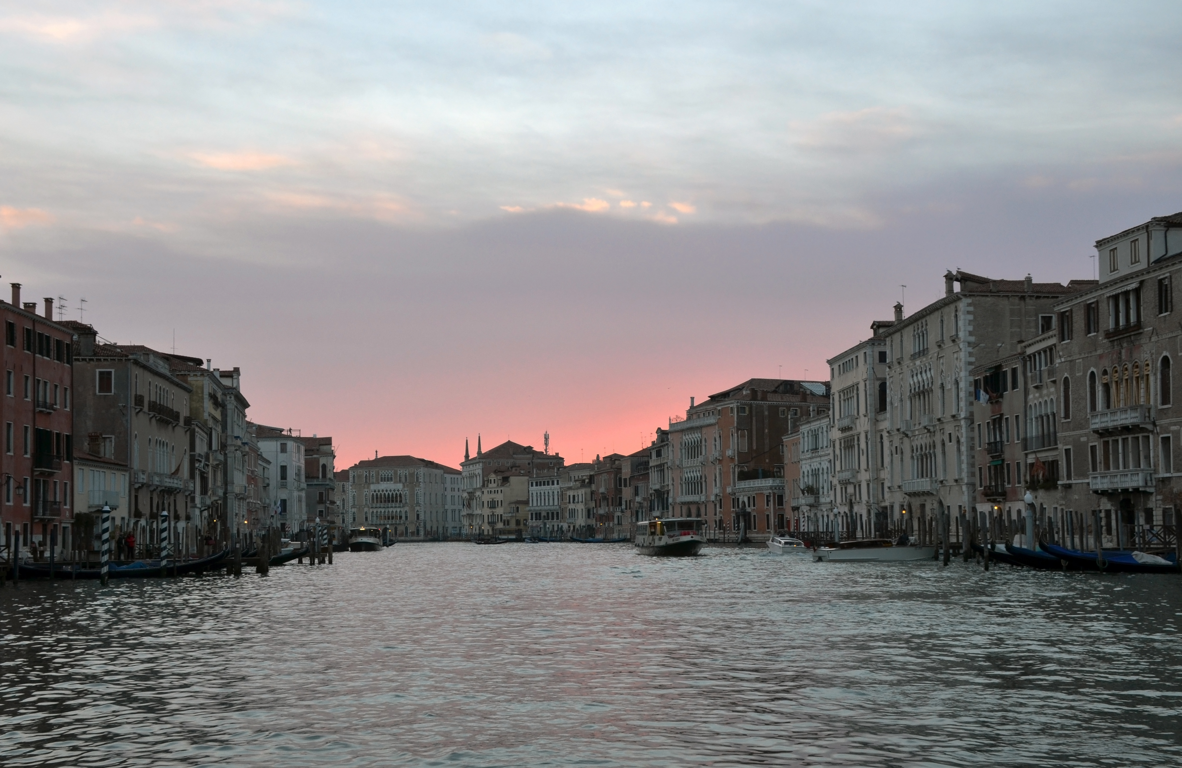 Free download high resolution image - free image free photo free stock image public domain picture -Twilight in Venice from the Campo della Salute.