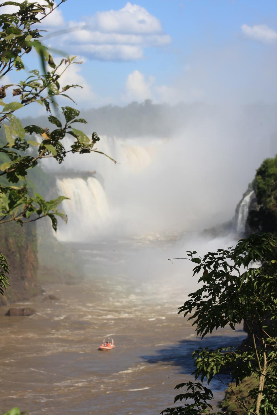 Free download high resolution image - free image free photo free stock image public domain picture  Iguazu falls, View from Argentinian side