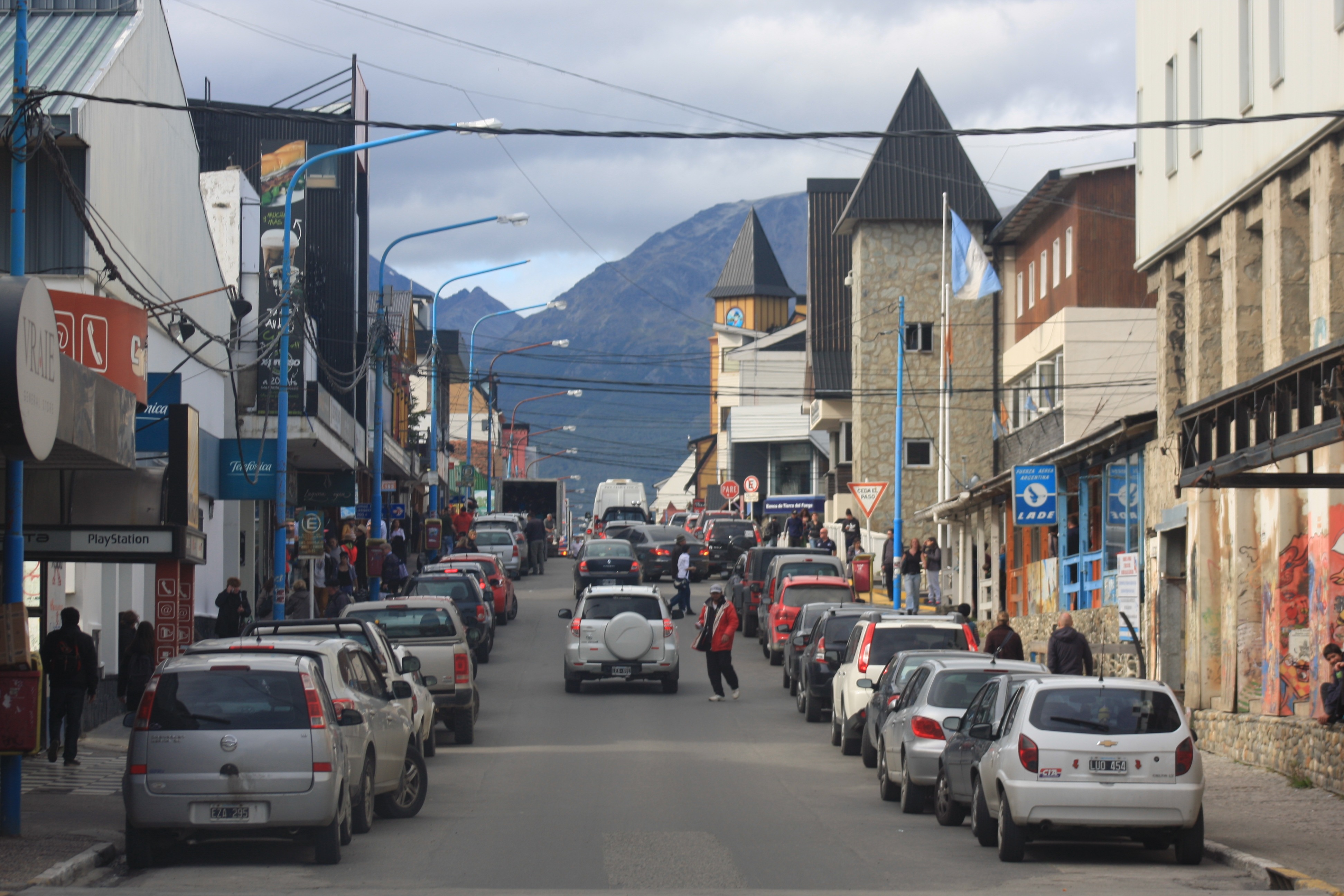 Free download high resolution image - free image free photo free stock image public domain picture -downtown San Martin de los Andes Patagonia, Argentina