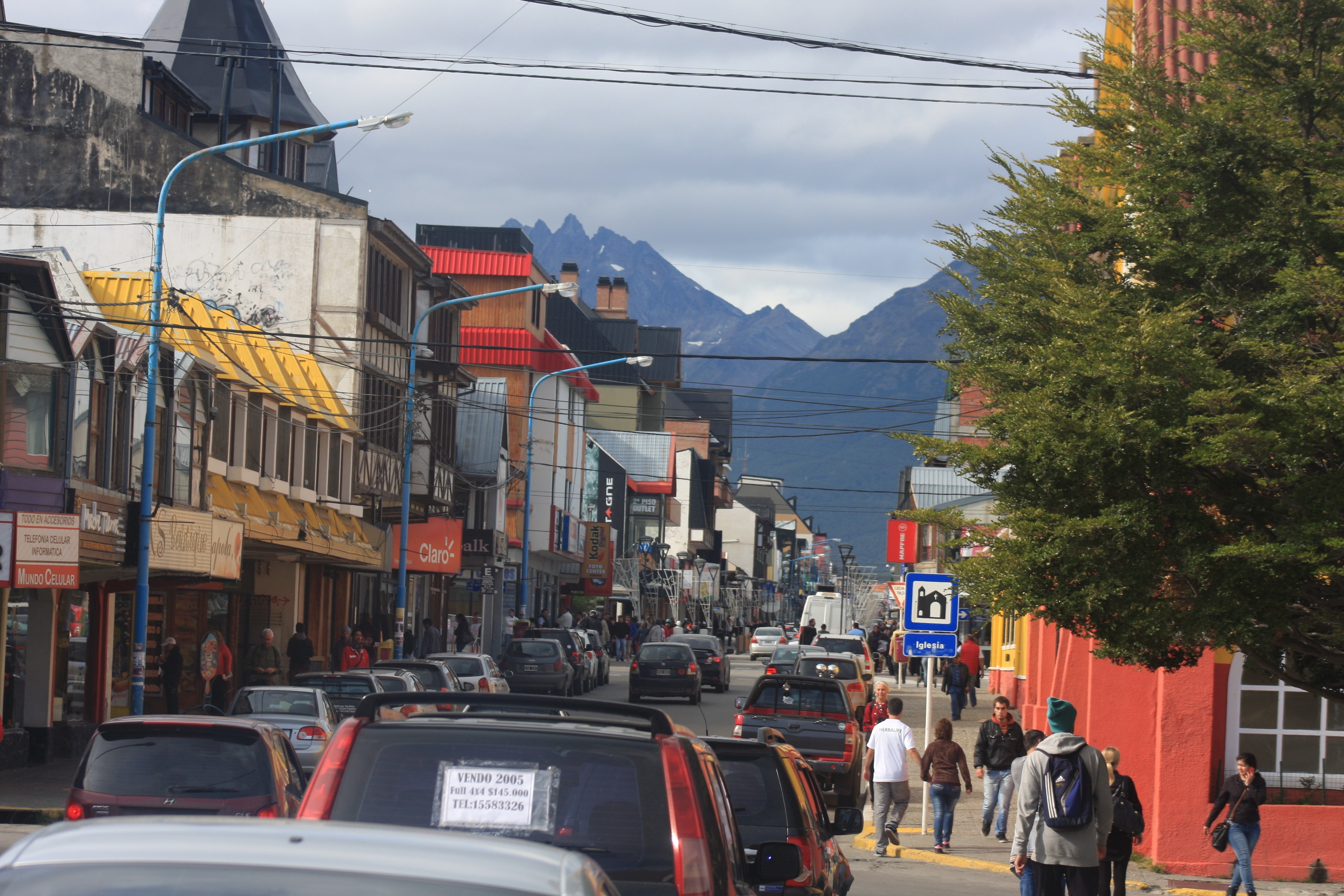 Free download high resolution image - free image free photo free stock image public domain picture -downtown San Martin de los Andes Patagonia, Argentina