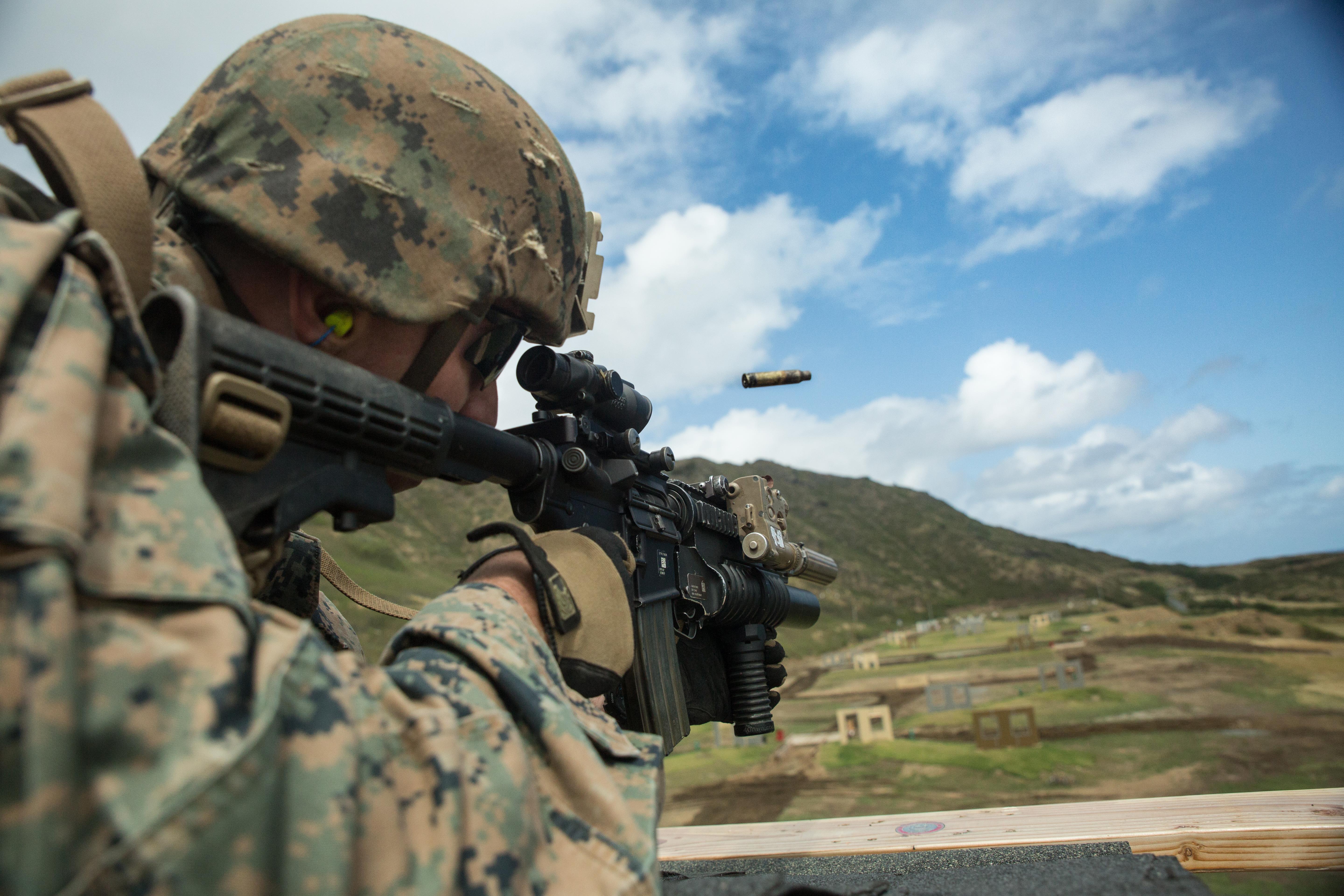 Free download high resolution image - free image free photo free stock image public domain picture -a Marine with Scout Sniper Platoon