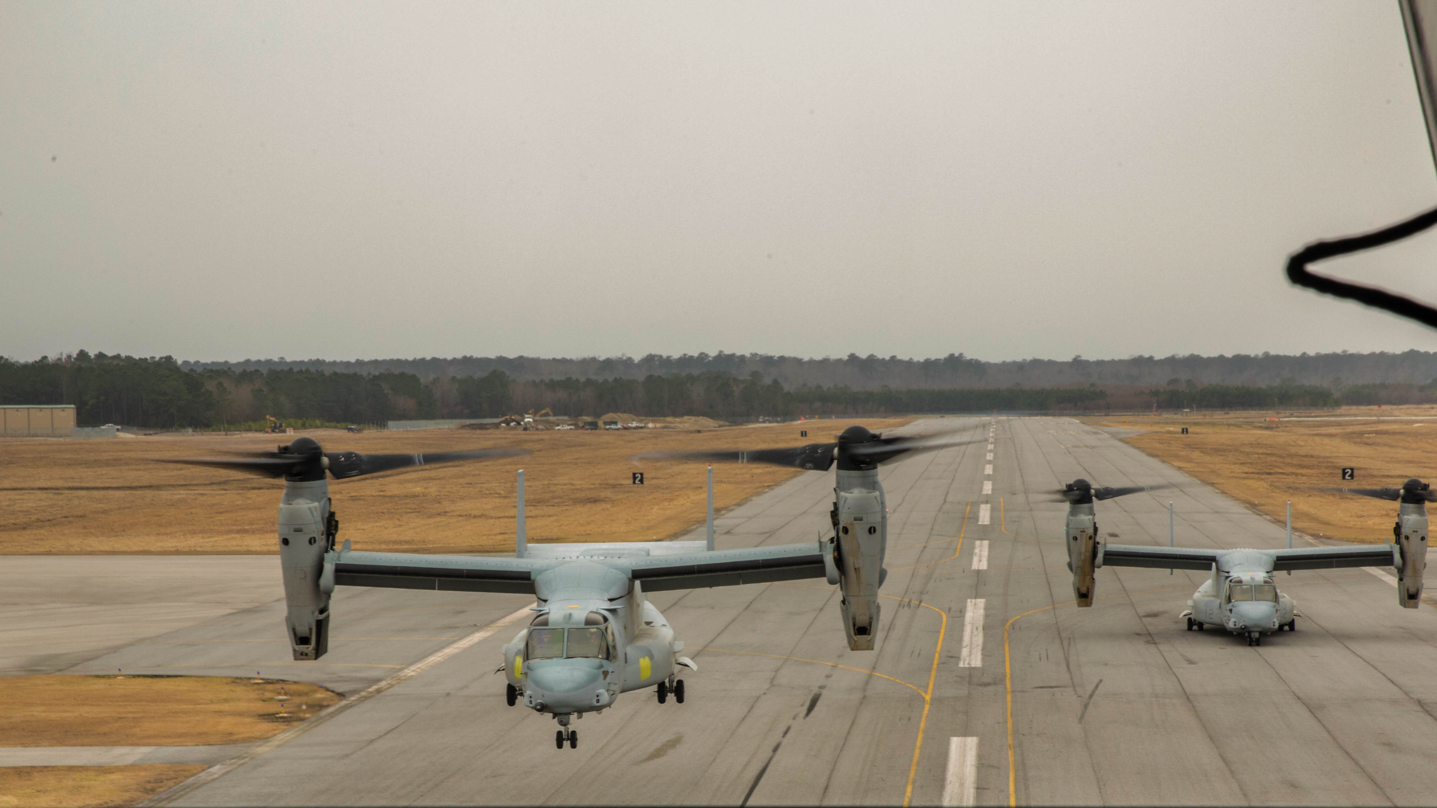 Free download high resolution image - free image free photo free stock image public domain picture -Two MV-22B Ospreys with Marine Medium Tiltrotor  take off