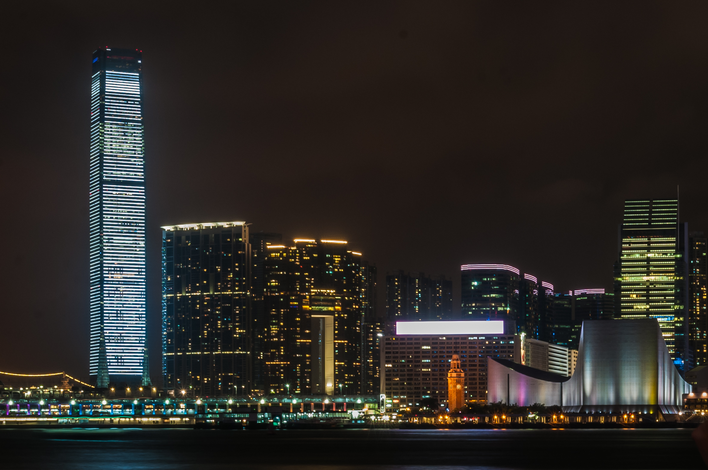 Free download high resolution image - free image free photo free stock image public domain picture -Hong Kong skyline at night