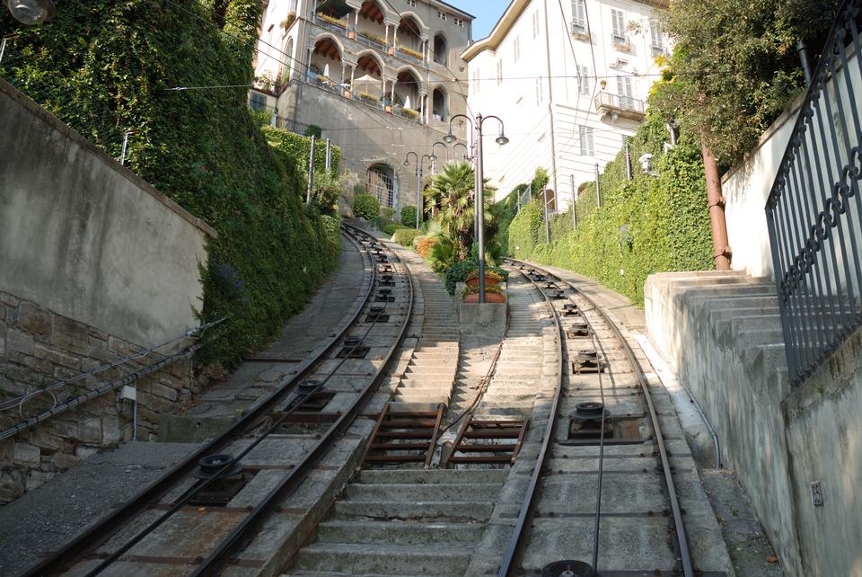 Free download high resolution image - free image free photo free stock image public domain picture  railroad in Bergamo, Italy