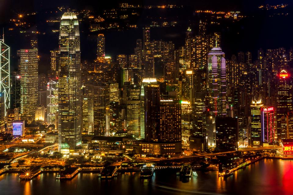 Free download high resolution image - free image free photo free stock image public domain picture  Hong Kong skyline at night