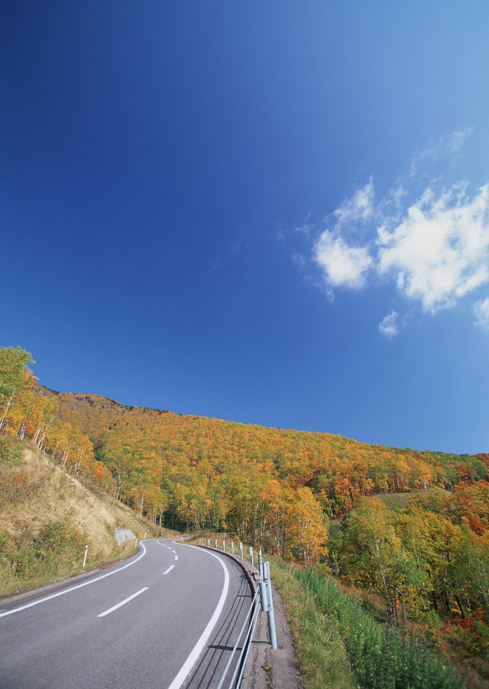 Free download high resolution image - free image free photo free stock image public domain picture  Turning mountain highway with blue sky and sea