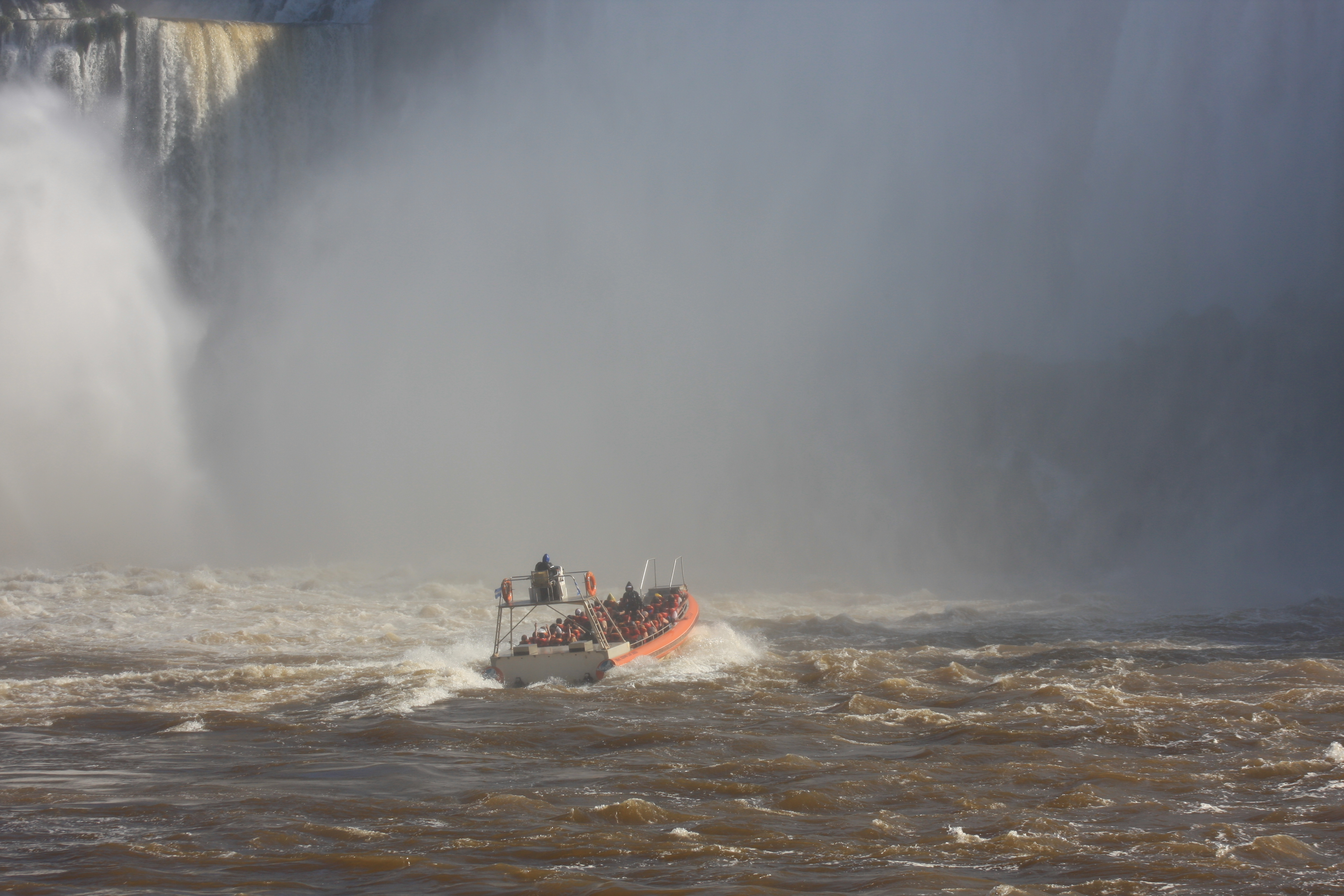 Free download high resolution image - free image free photo free stock image public domain picture -Boat tour Iguaza Falls Argentina side