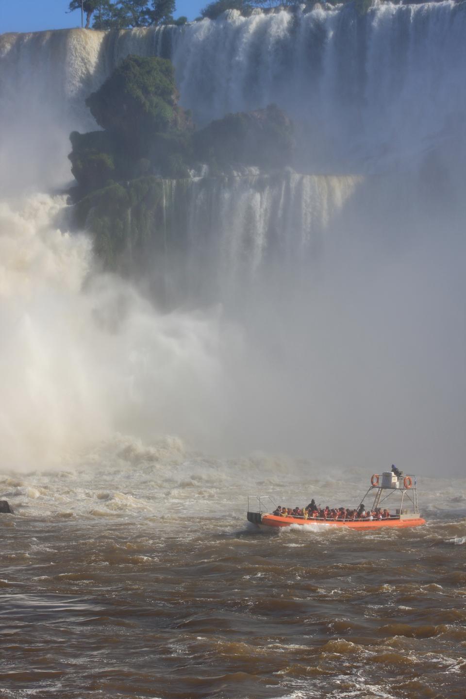 Free download high resolution image - free image free photo free stock image public domain picture  Boat tour Iguaza Falls Argentina side