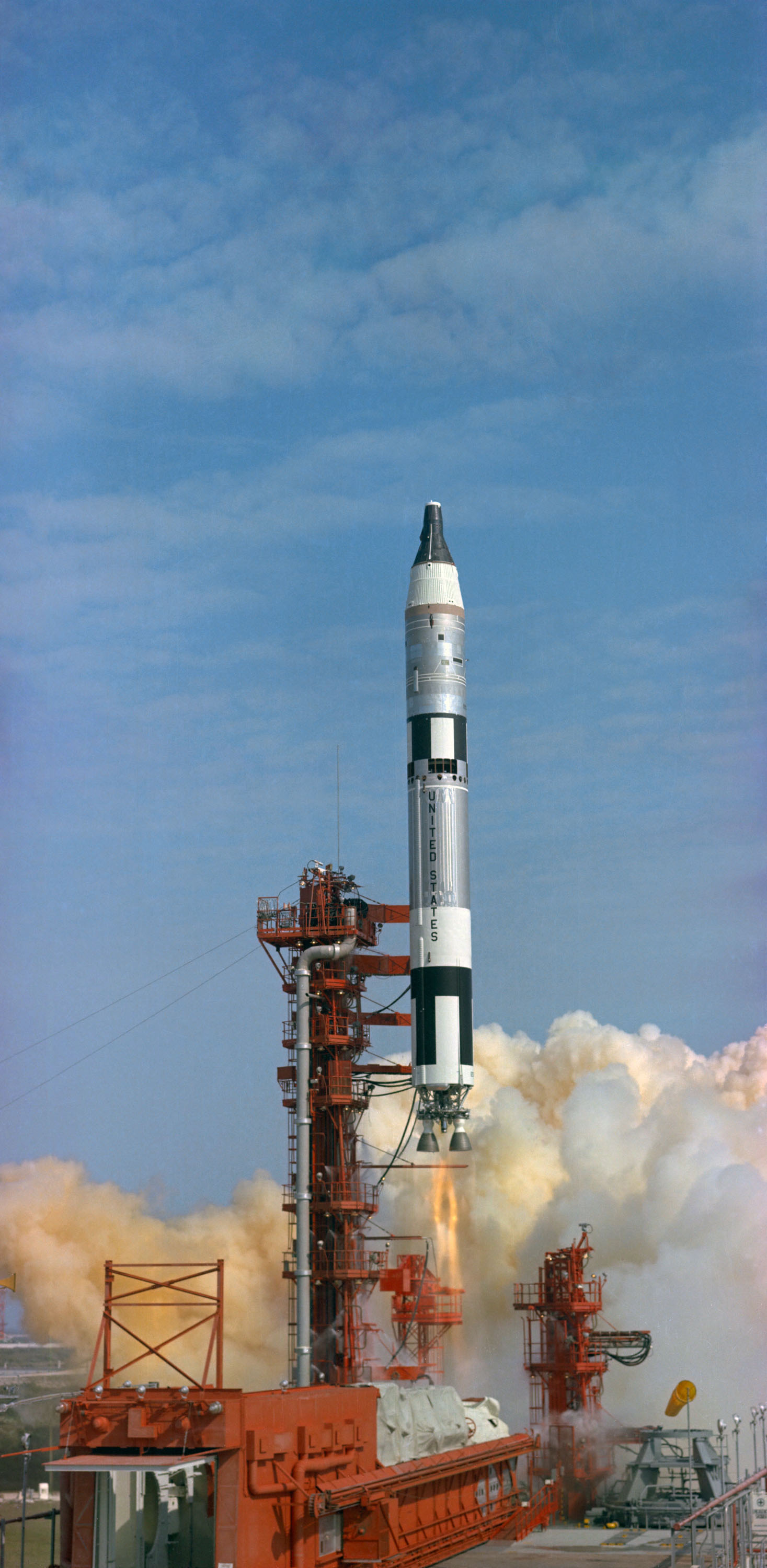 Free download high resolution image - free image free photo free stock image public domain picture -Launch of First Crewed Gemini Flight