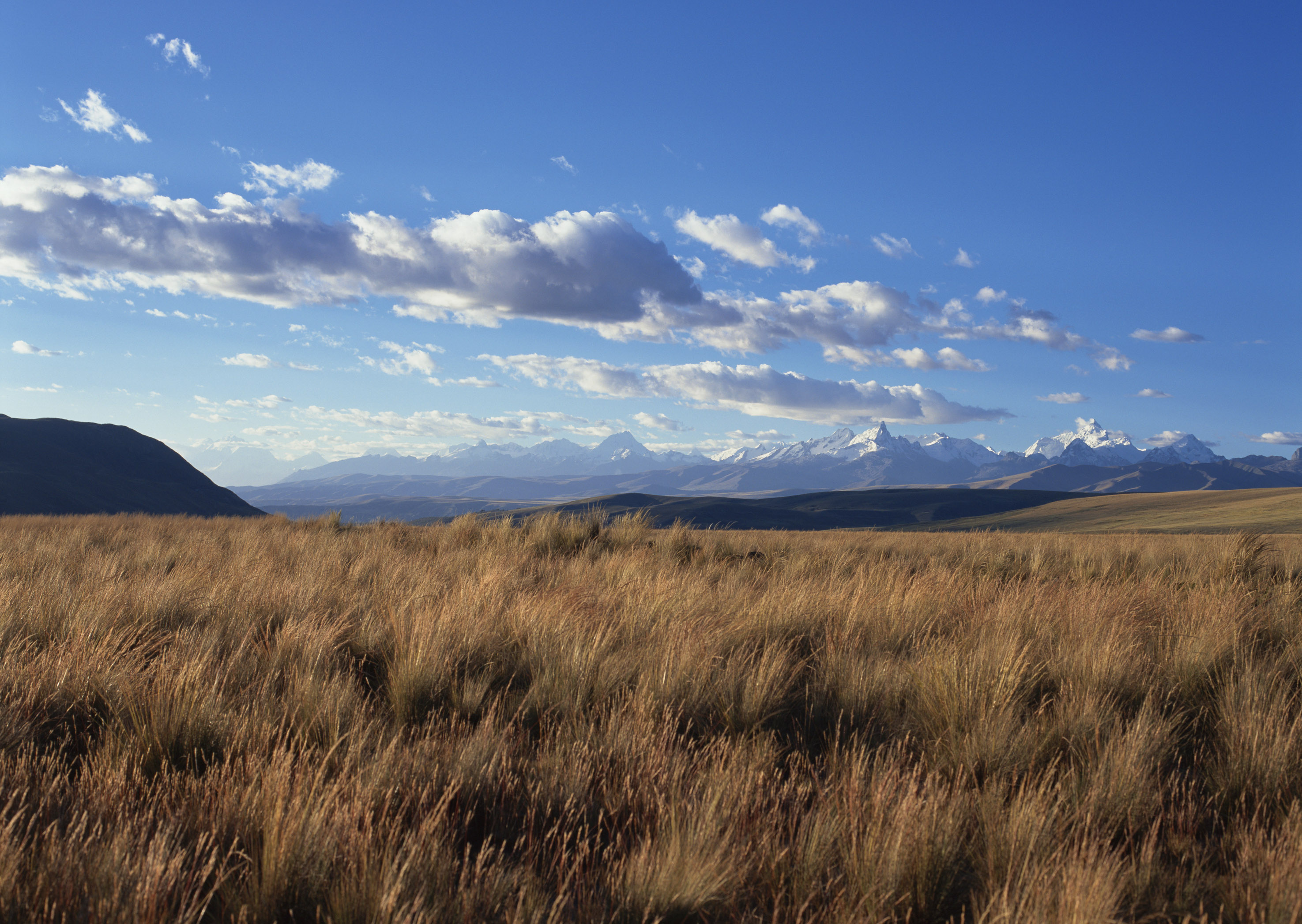 Free download high resolution image - free image free photo free stock image public domain picture -Summer landscape. Clouds and mountain