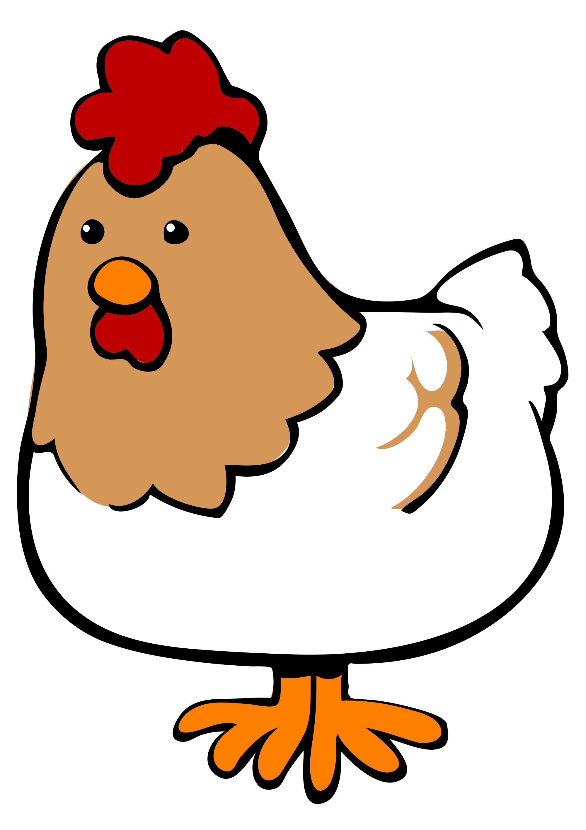 Free download high resolution image - free image free photo free stock image public domain picture -chicken on white background