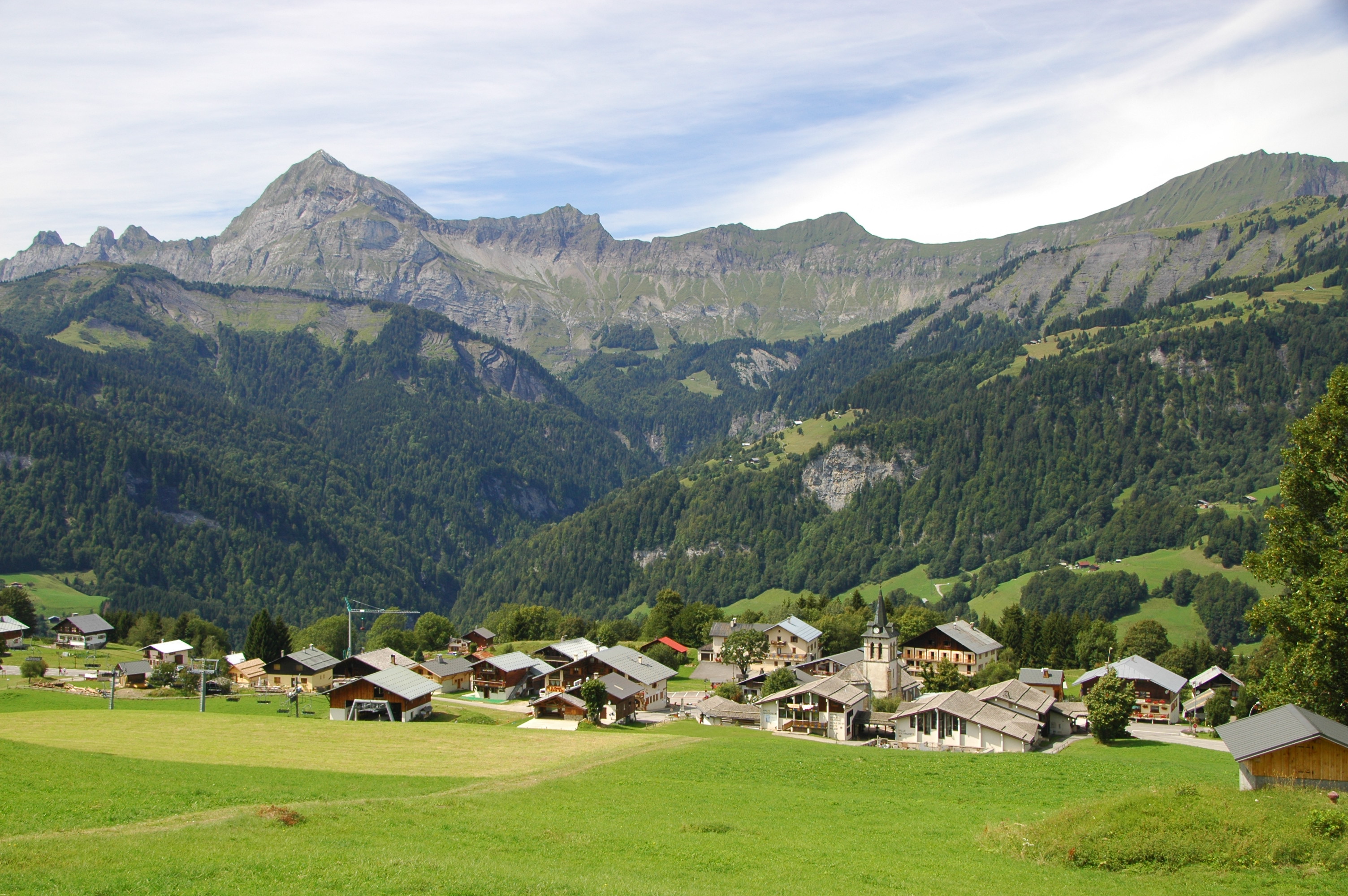 Free download high resolution image - free image free photo free stock image public domain picture -Colorful summer landscape in French Alps