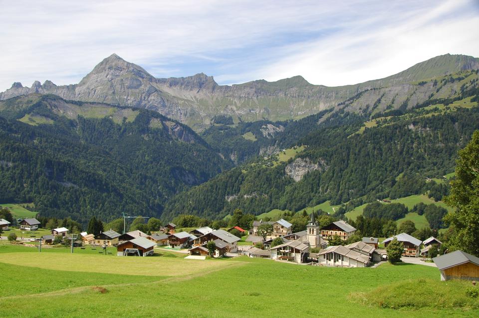 Free download high resolution image - free image free photo free stock image public domain picture  Colorful summer landscape in French Alps