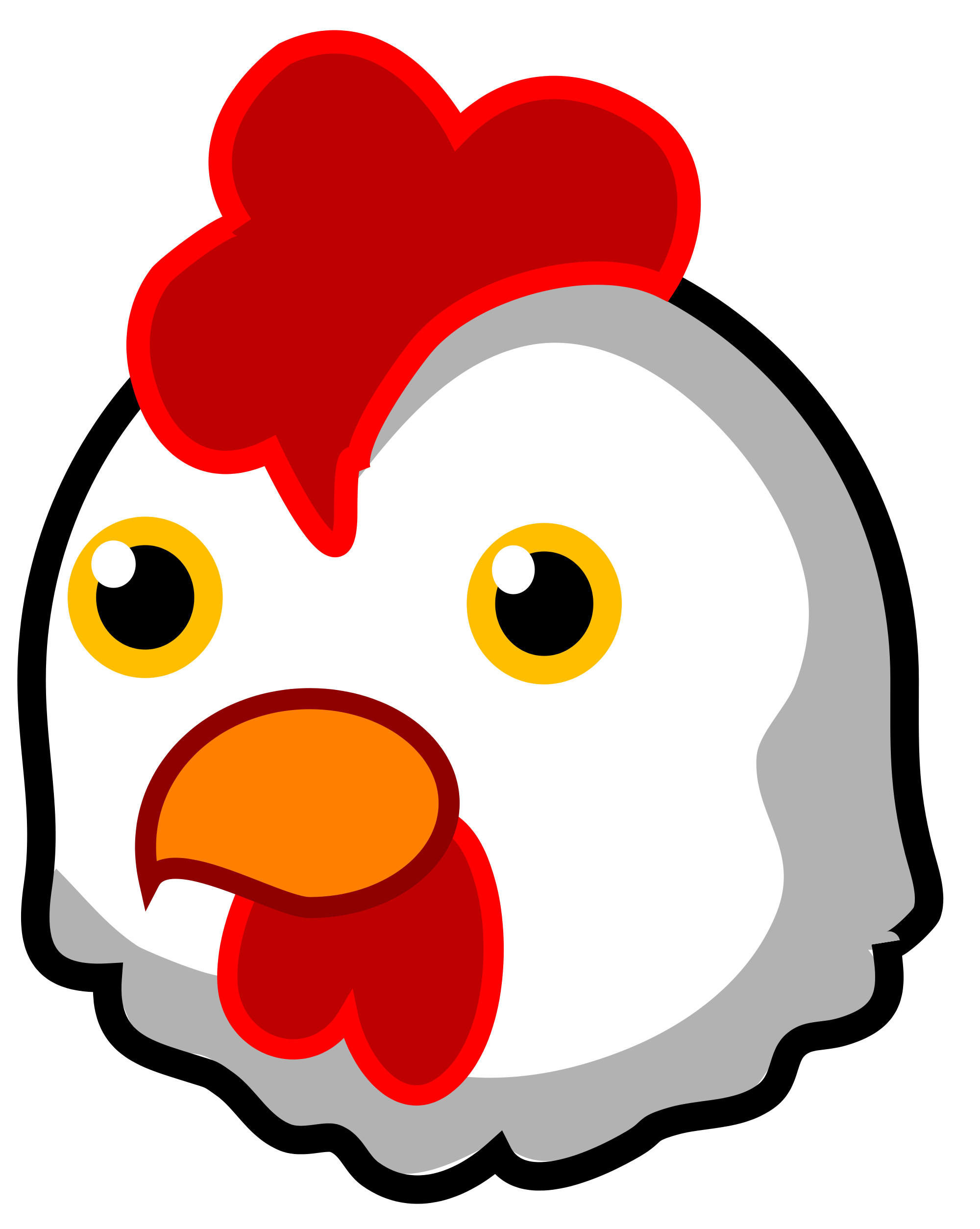 Free download high resolution image - free image free photo free stock image public domain picture -chicken on white background