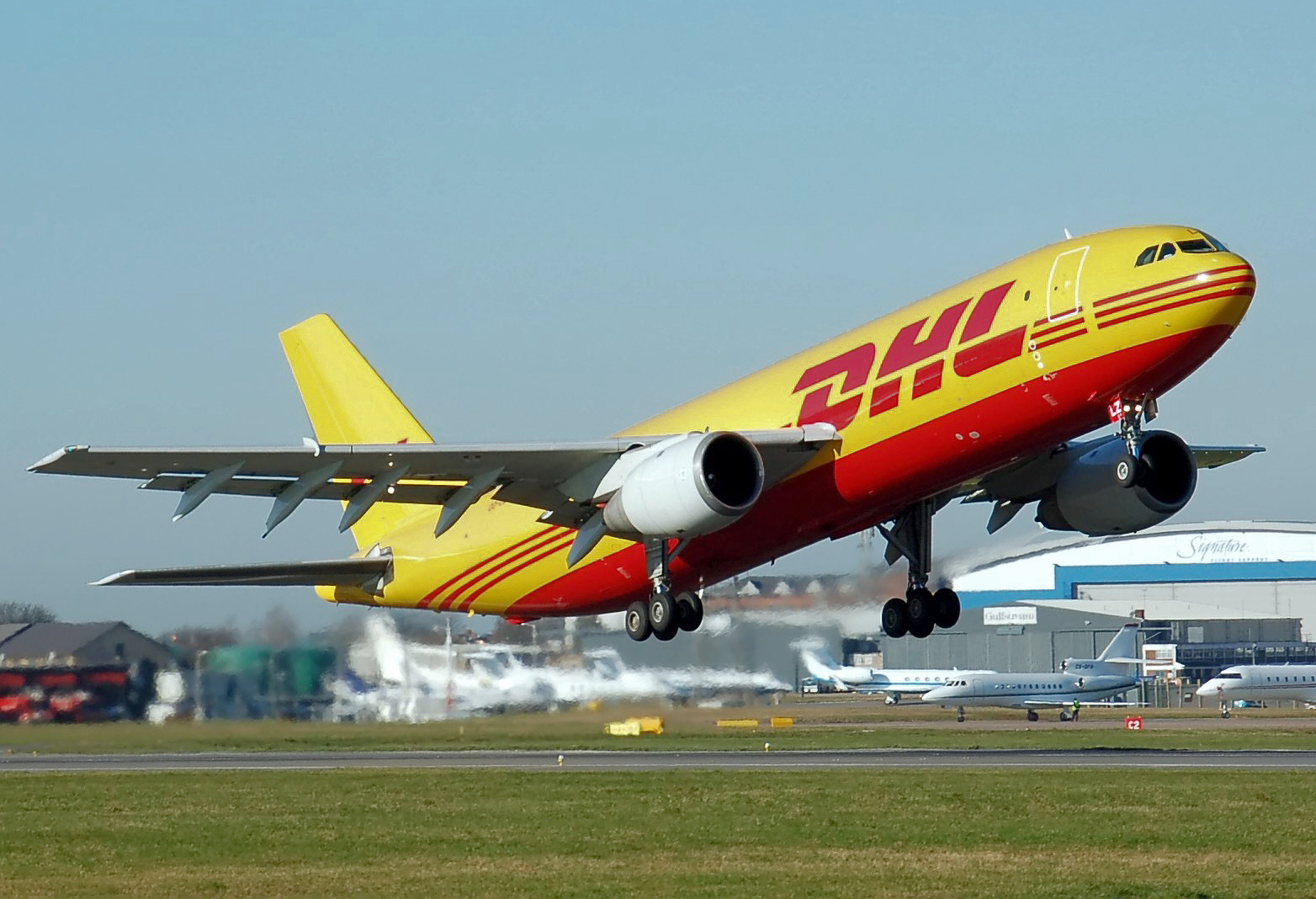 Free download high resolution image - free image free photo free stock image public domain picture -DHL Airbus A300B4-200 of European Air