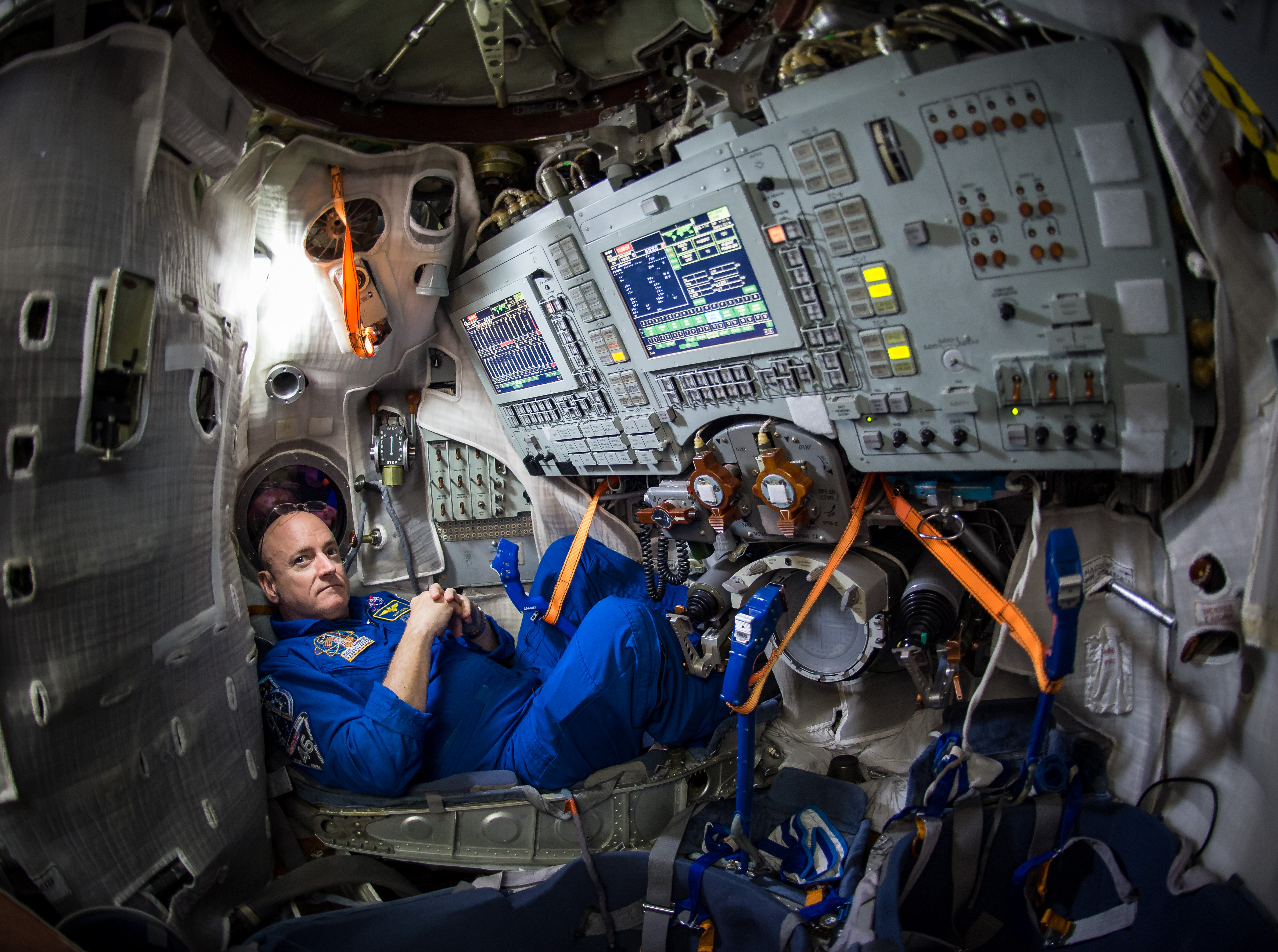 Free download high resolution image - free image free photo free stock image public domain picture -NASA astronaut is seen inside a Soyuz simulator