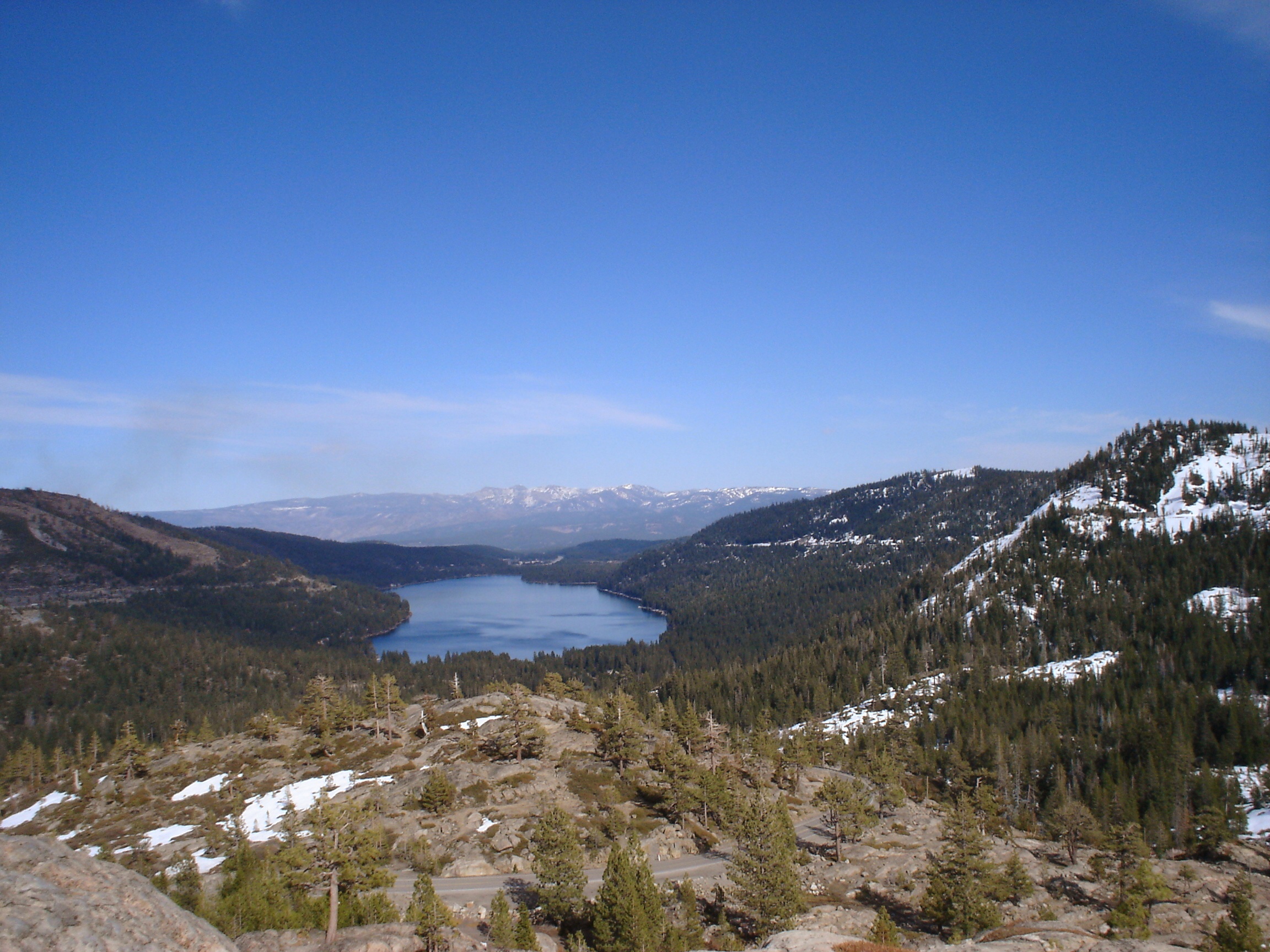 Free download high resolution image - free image free photo free stock image public domain picture -Donner Lake near Truckee, California