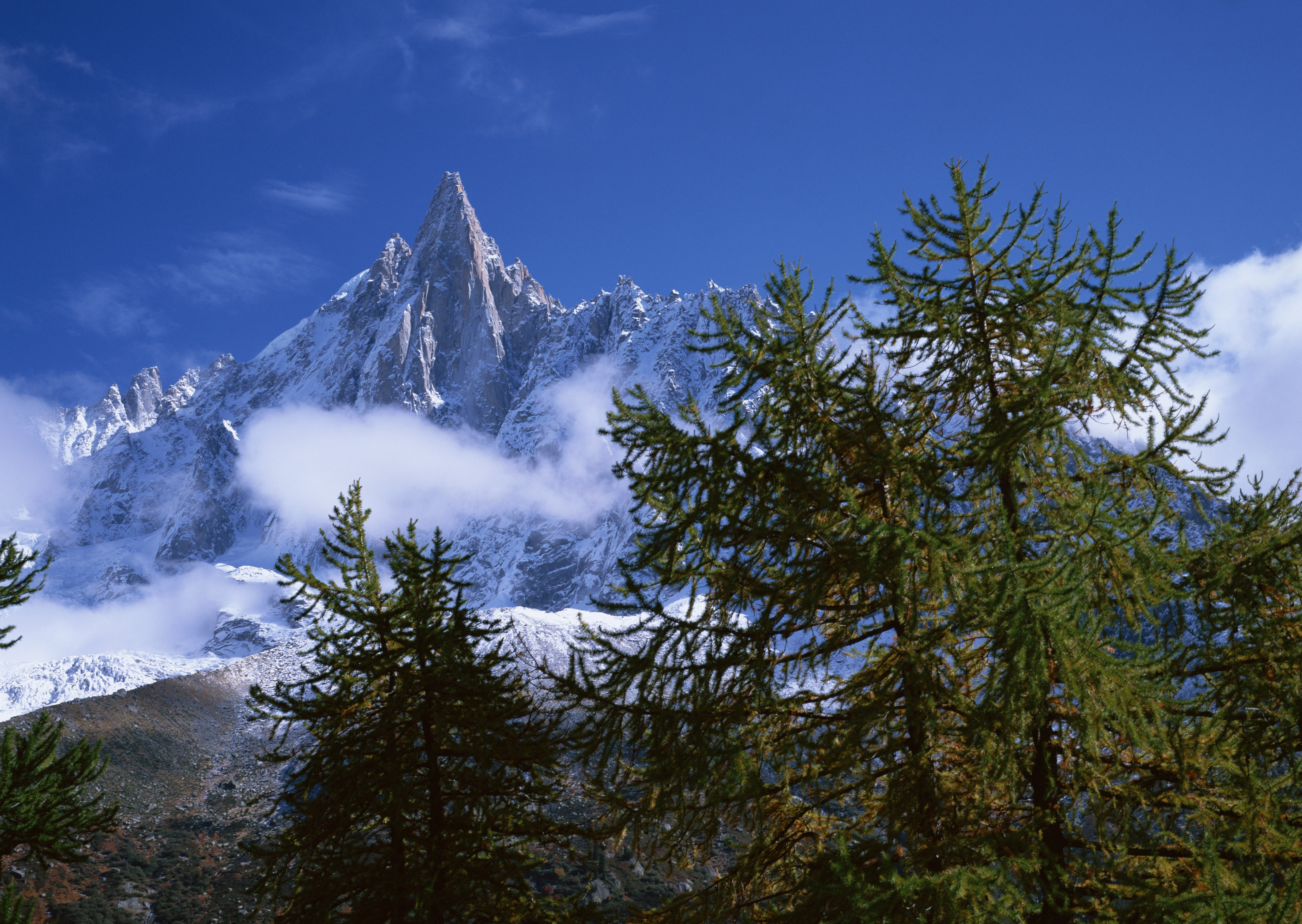 Free download high resolution image - free image free photo free stock image public domain picture -Mountain landscape with snow and clear blue sky