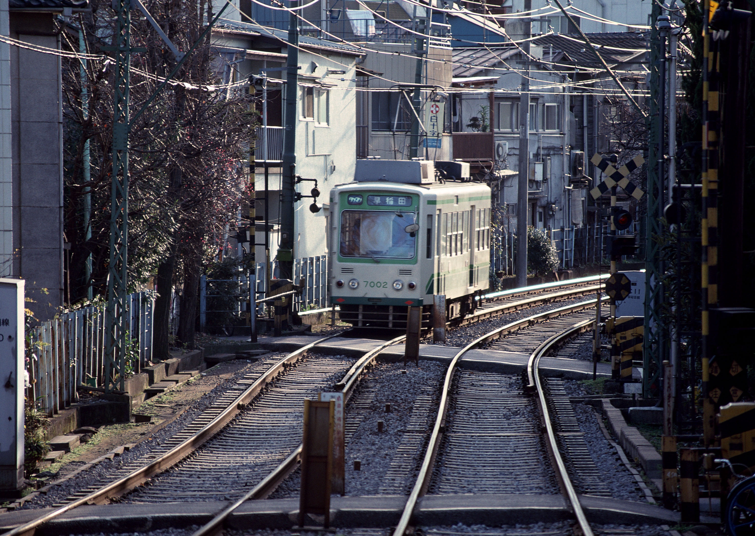 Free download high resolution image - free image free photo free stock image public domain picture -Tramcar passing through downtown of Tokyo