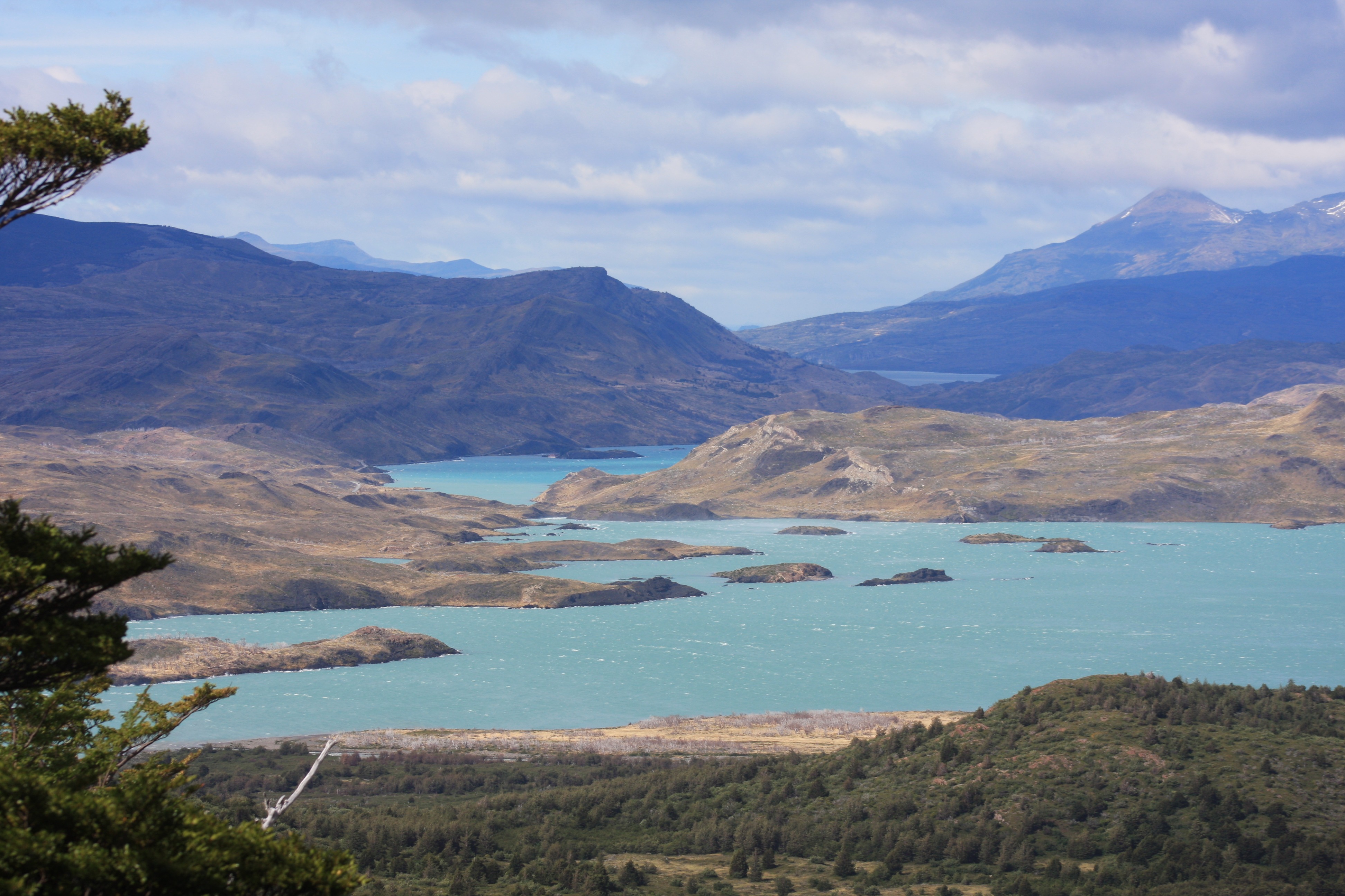 Free download high resolution image - free image free photo free stock image public domain picture -Pehoe mountain lake and Los Cuernos