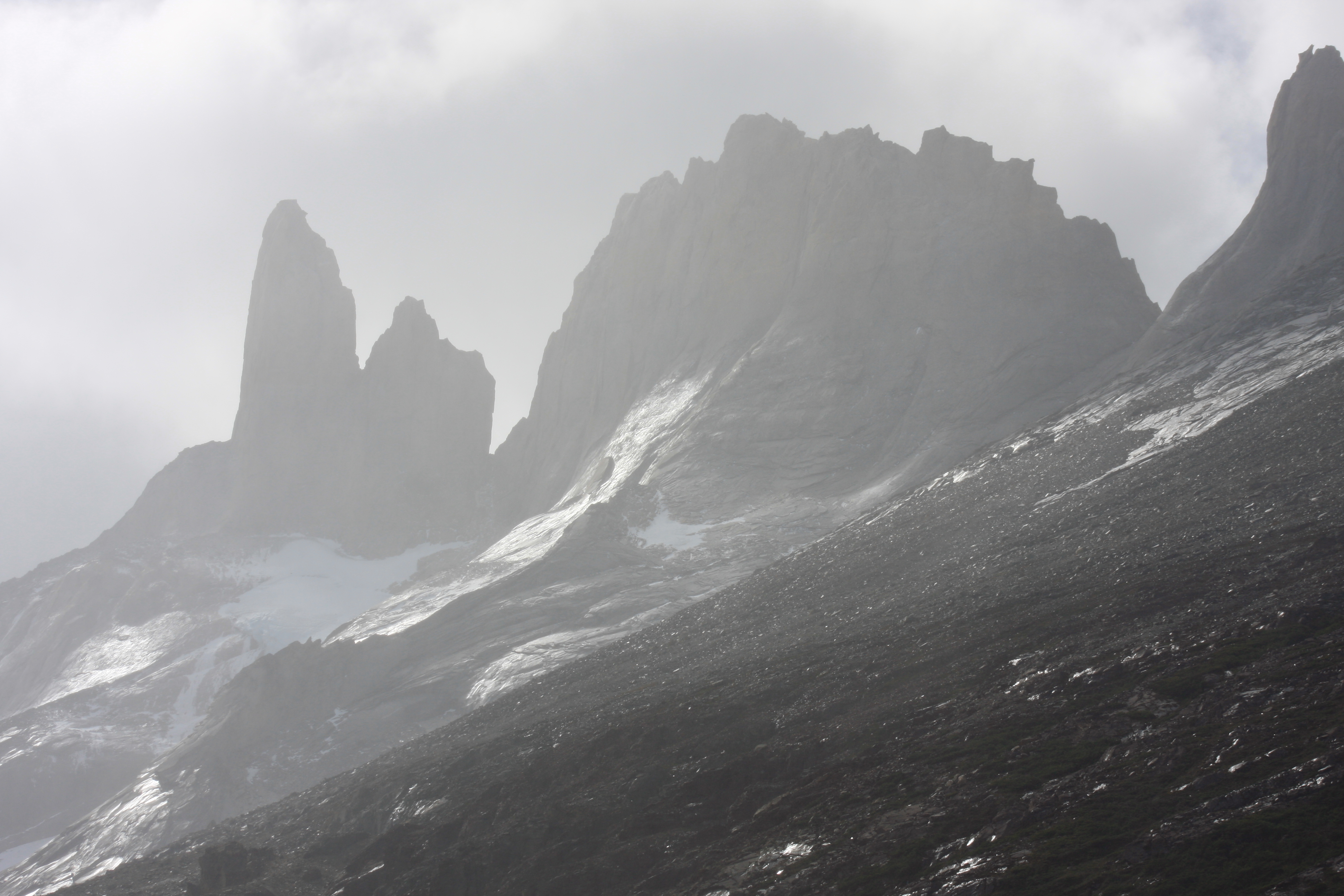 Free download high resolution image - free image free photo free stock image public domain picture -Granite towers of Torres del Paine, Chile.