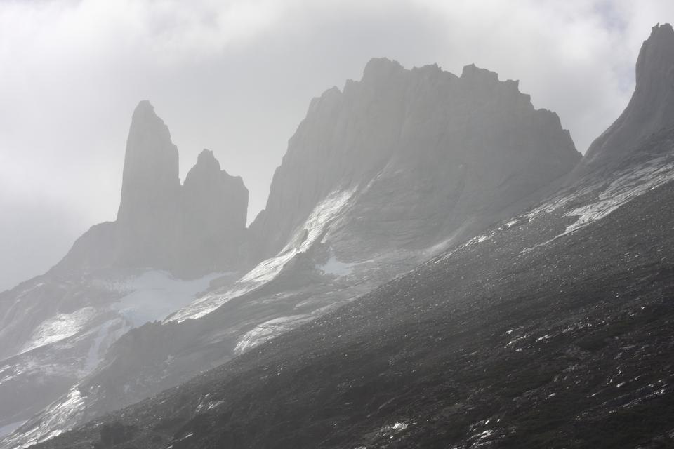 Free download high resolution image - free image free photo free stock image public domain picture  Granite towers of Torres del Paine, Chile.