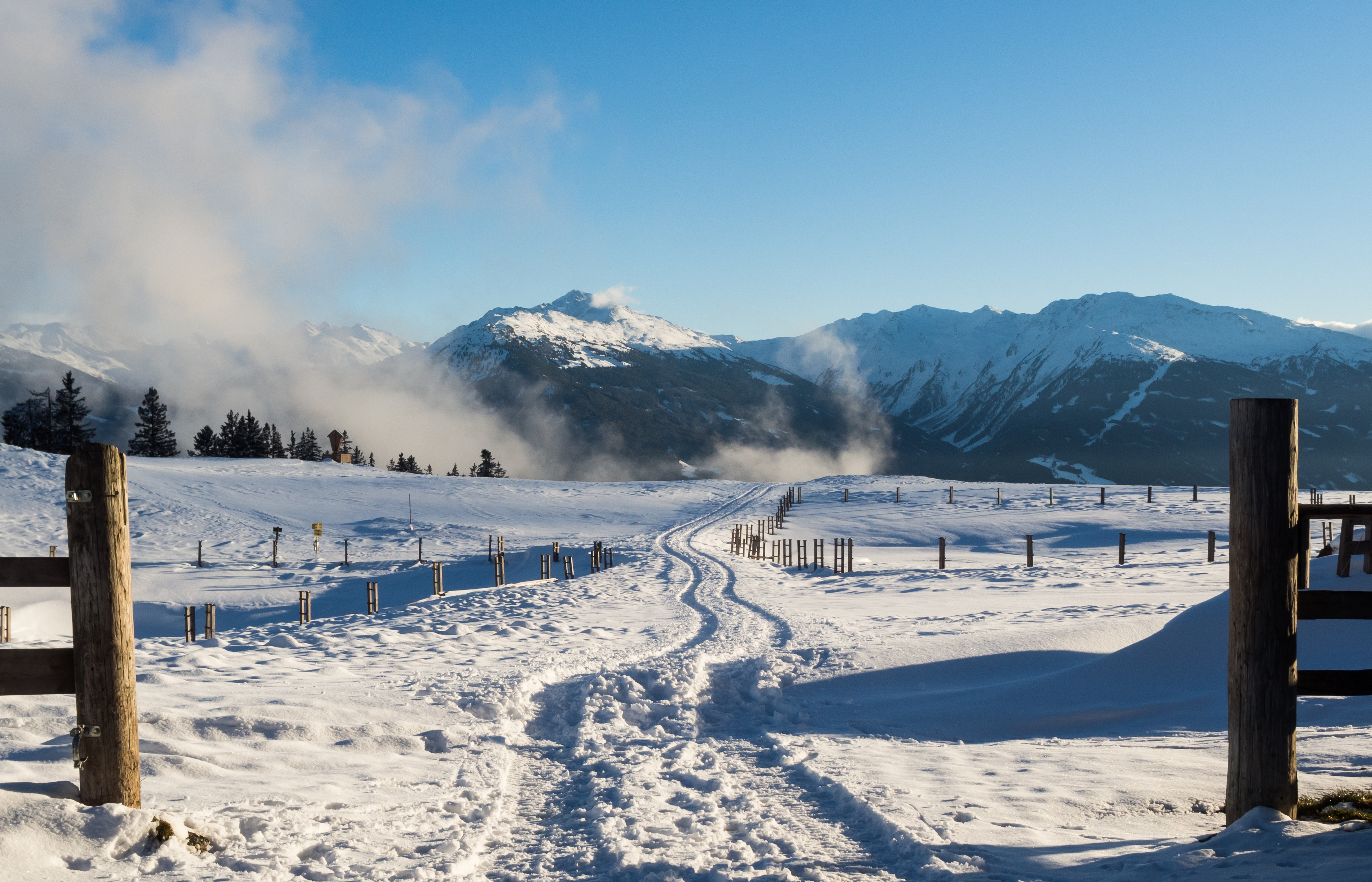 Free download high resolution image - free image free photo free stock image public domain picture -wintry landscape scenery with modified cross country