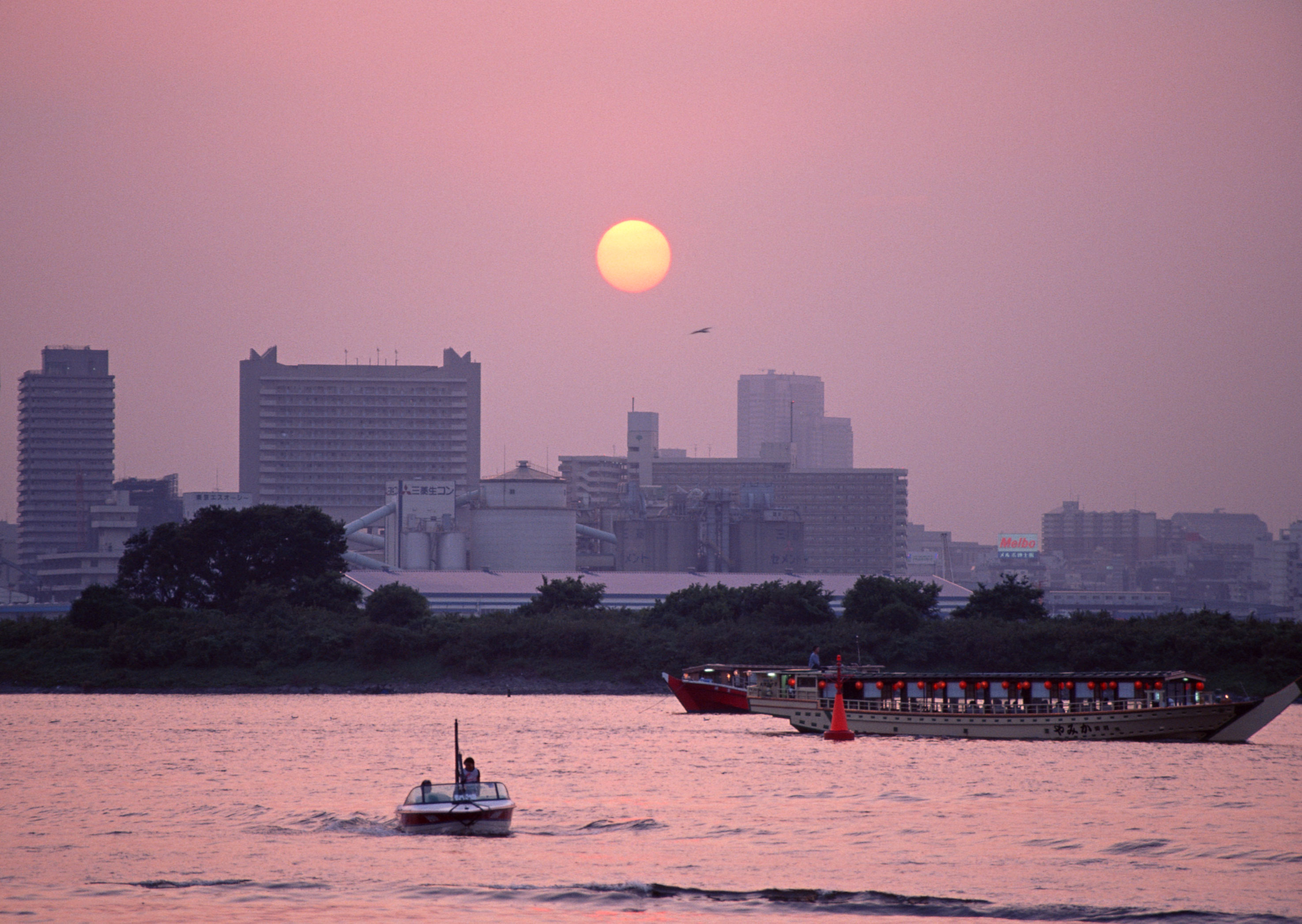 Free download high resolution image - free image free photo free stock image public domain picture -Sunrise in Yokohama, Tokyo Bay Japan