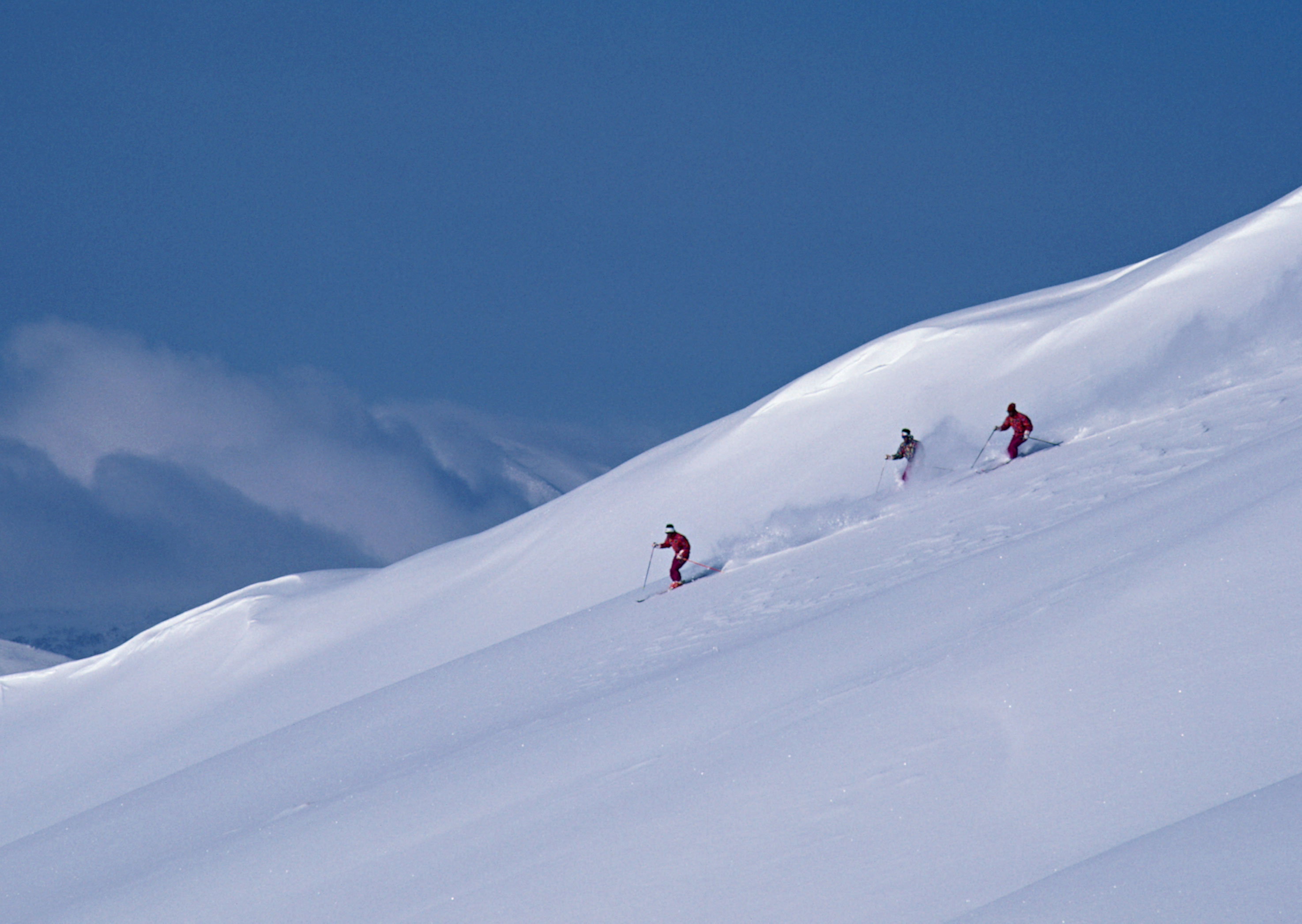 Free download high resolution image - free image free photo free stock image public domain picture -skier skiing on fresh powder snow