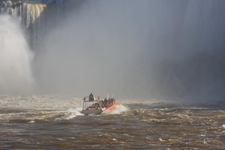 Free download high resolution image - free image free photo free stock image public domain picture  Boat tour Iguaza Falls