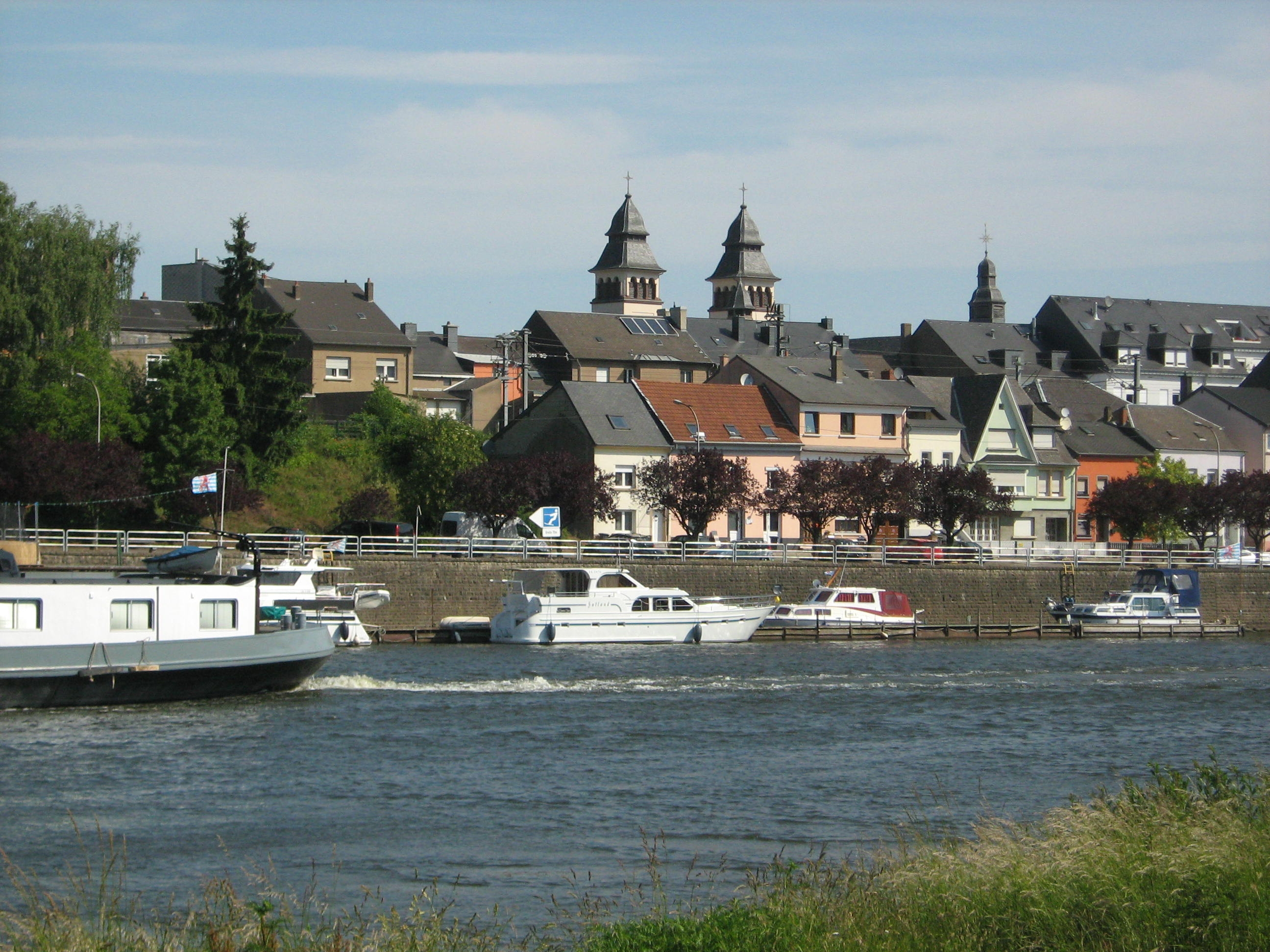 Free download high resolution image - free image free photo free stock image public domain picture -Moselle River in Wasserbillig, Luxembourg