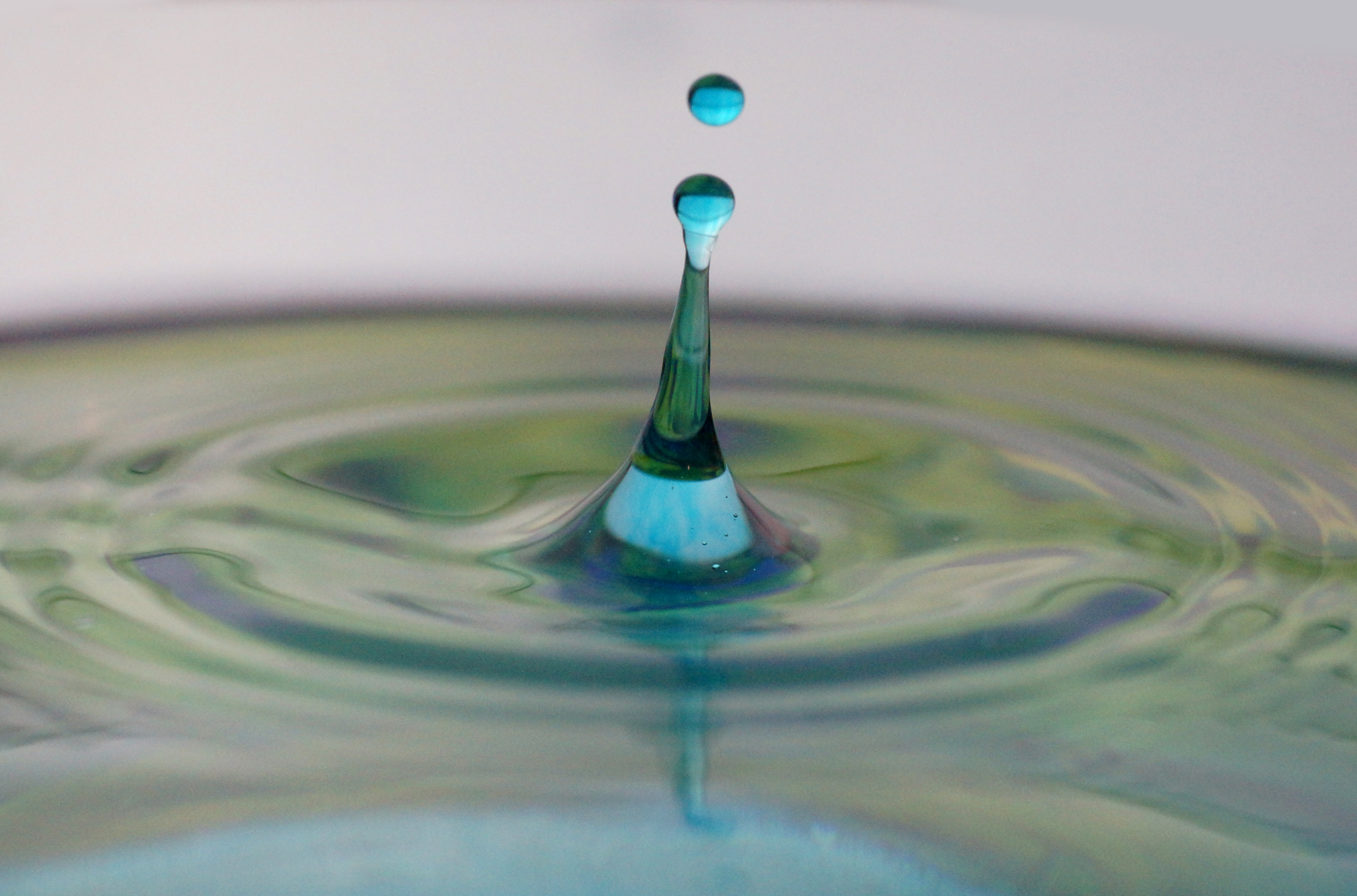 Free download high resolution image - free image free photo free stock image public domain picture -A blue water droplet