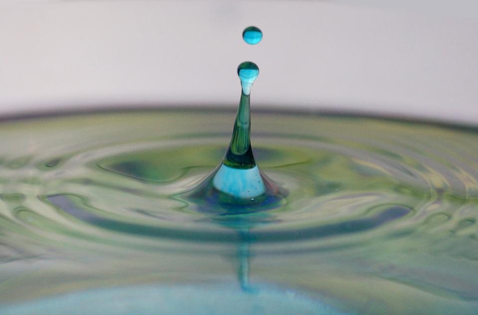 Free download high resolution image - free image free photo free stock image public domain picture  A blue water droplet