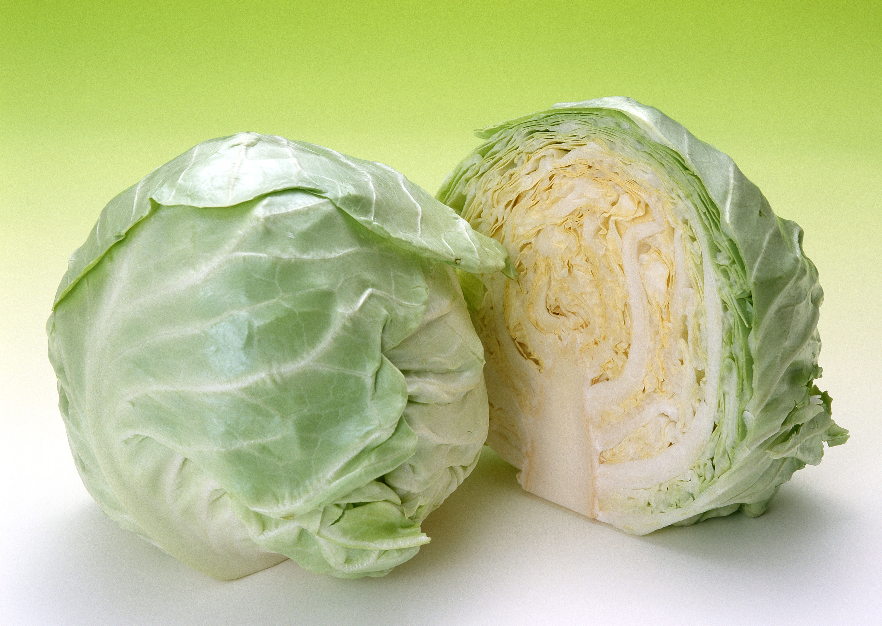 Free download high resolution image - free image free photo free stock image public domain picture -cabbages cut in half isolated on white background