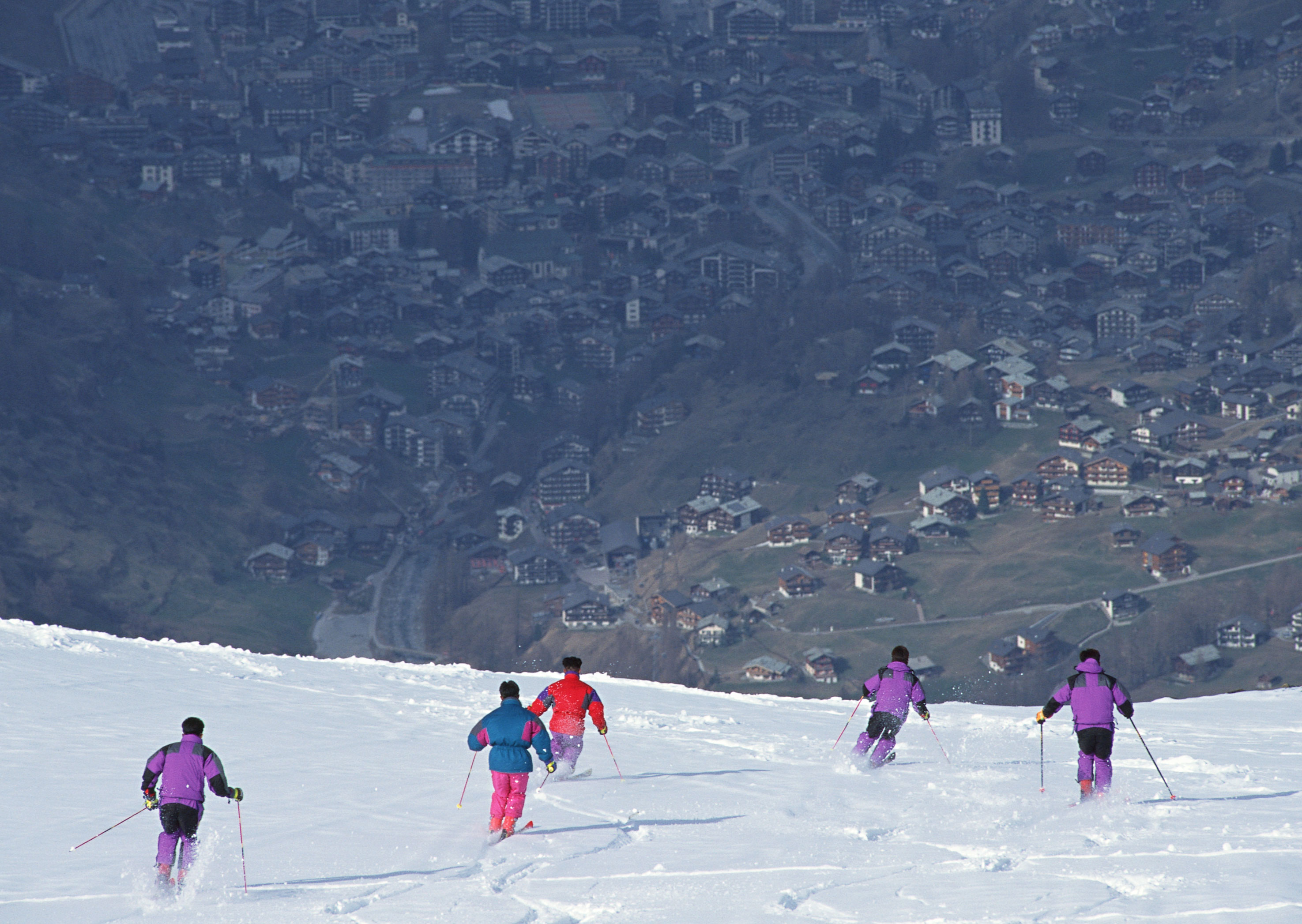 Free download high resolution image - free image free photo free stock image public domain picture -Skiers at mountains